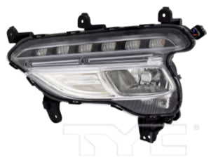 HYUNDAI SANTA FE SPORT 2013-2018 — FOG LIGHT LH; W/ DAYTIME RUNNING LAMP; 2017-2018