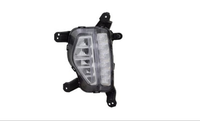 HYUNDAI SANTA FE 2013-2018 — LED FOG LIGHT LH; W/ DRL & SPORT PKG; 6-7_SEATER 17-18; XL 17-19