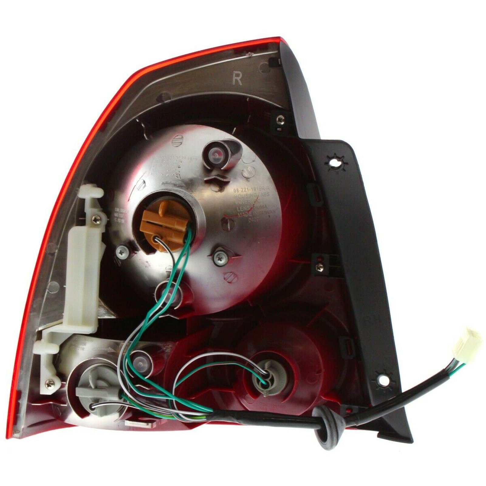 HY2801122 hyundai accent 2003 2005 right taillight hq hy2801122 4