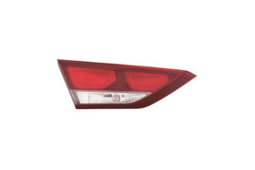 HYUNDAI ELANTRA 2017-2018 — INNER TAIL LIGHT LH; W/O LED; USA BUILT; SEDAN 2017-2018