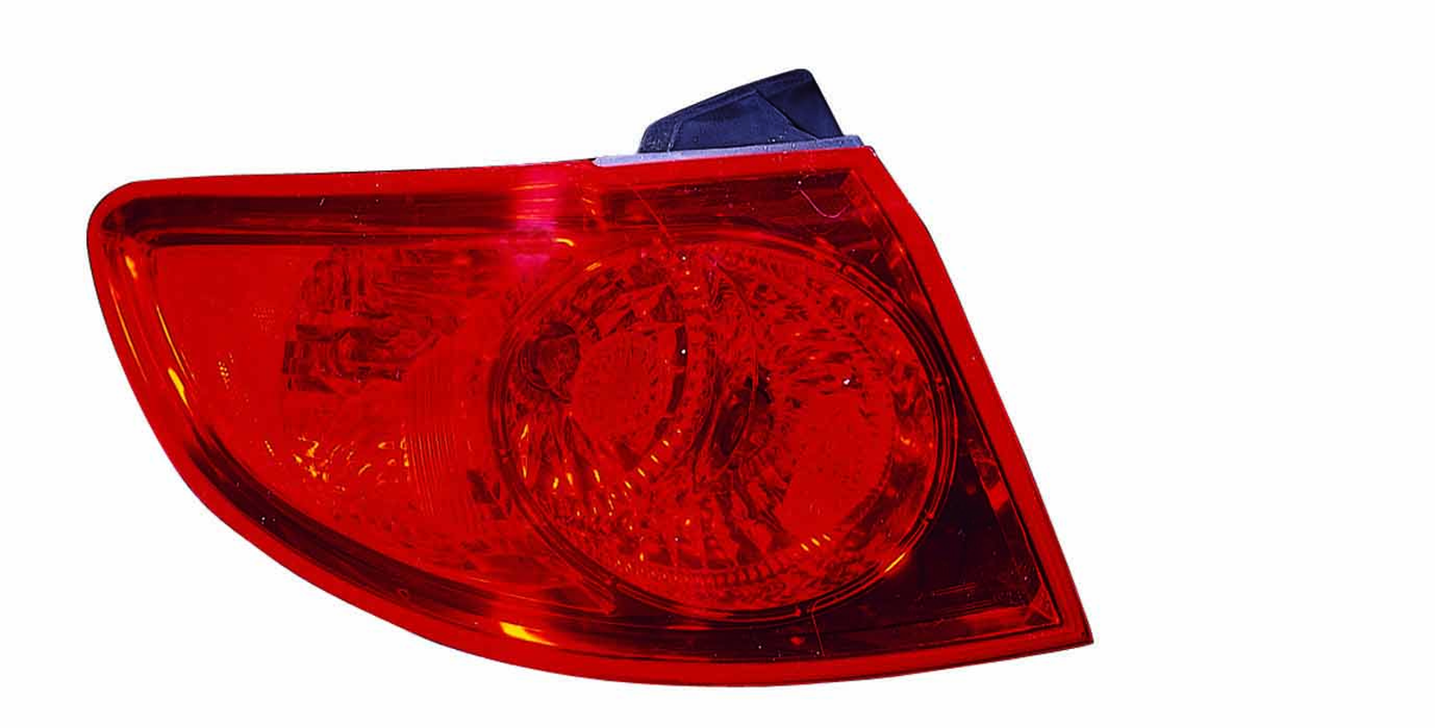 HY2804110 hyundai santa fe 2007 2009 left taillight hq hy2804110 1