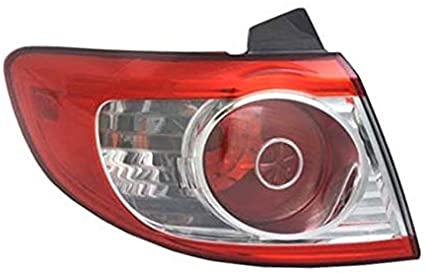HYUNDAI SANTA FE 2010-2012 — OUTER TAIL LAMP LH; SANTA FE 2010-2012 CAPA
