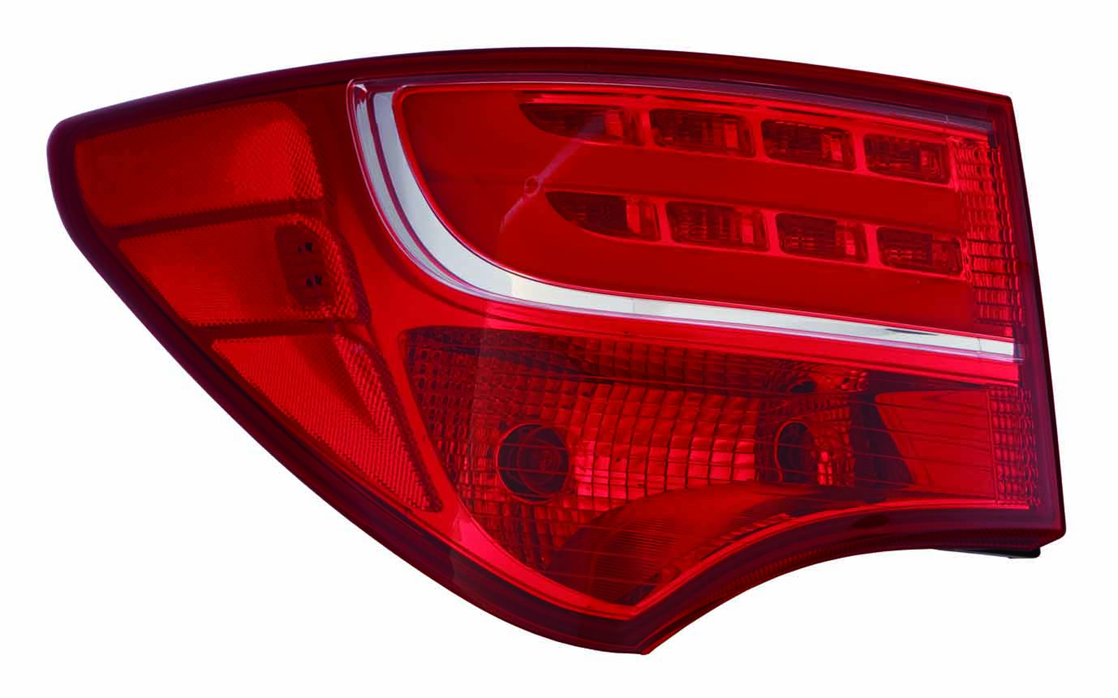 HY2804124 hyundai santa fe 2013 2016 left taillight led hq hy2804124 1