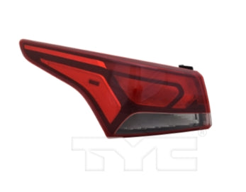 HYUNDAI ACCENT 2018-2022 — OUTER TAIL LIGHT LH; W/O LED; SE/SEL; SEDAN 2018-2022