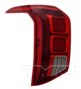 HYUNDAI PALISADE 2020-2025 — OUTER LED TAIL LIGHT LH; W/O LOGO; 2020-2025 CAPA