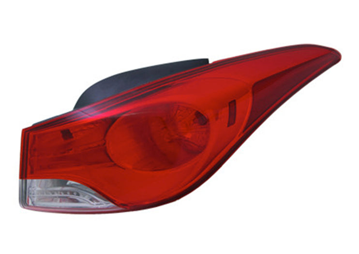 HYUNDAI ELANTRA 2011-2013 — OUTER TAIL LAMP RH; USA BUILT; SEDAN 2011-2013