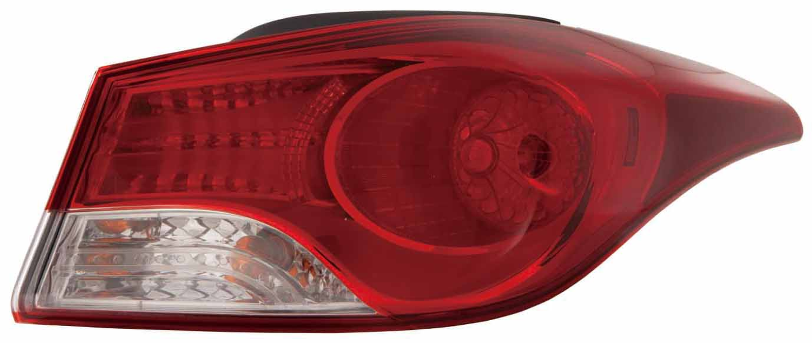 HY2805120 hyundai elantra 2011 2013 right taillight korea built hq hy2805120 1