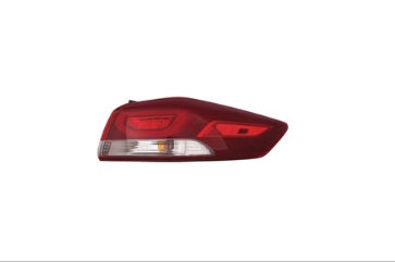 HYUNDAI ELANTRA 2017-2018 — LED OUTER TAIL LIGHT RH; US BUILT; FOR 2.0L LIMITED; SEDAN 2017-2018
