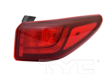 HYUNDAI KONA 2018-2023 — HALOGEN OUTER TAIL LIGHT RH; SE/SEL 18-21; SEL PLUS/ELECTRIC ESSENTIAL 20-21 CAPA