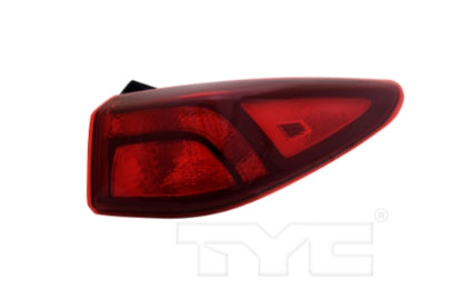 HYUNDAI KONA 2018-2023 — HALOGEN TAIL LIGHT RH; FOR SE/SEL; 2022-2023; Electric SEL 2022 CAPA