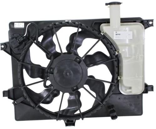 HYUNDAI ELANTRA 2011-2013 — RADIATOR FAN; ELANTRA 2011-2013/COUPE 2013/GT 13-15 & FORTE/HBACK 14-16/ KOUP 14-15