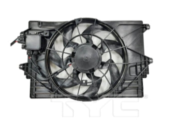 KIA SOUL 2020-2025 — RAD/CND FAN ASSY; 1.6L; SOUL 2020-2023; VELOSTER 2019-2021 (OE 25380 J3280)