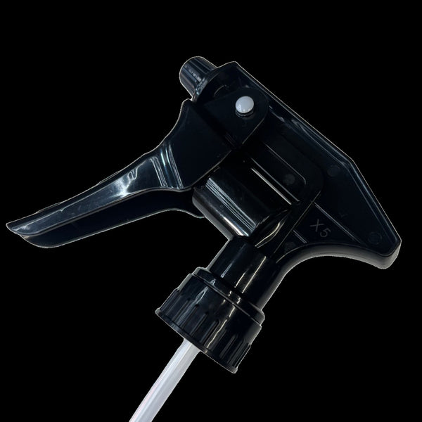 High Output Chemical Resistant Trigger Sprayer - Black – Japan Direct ...