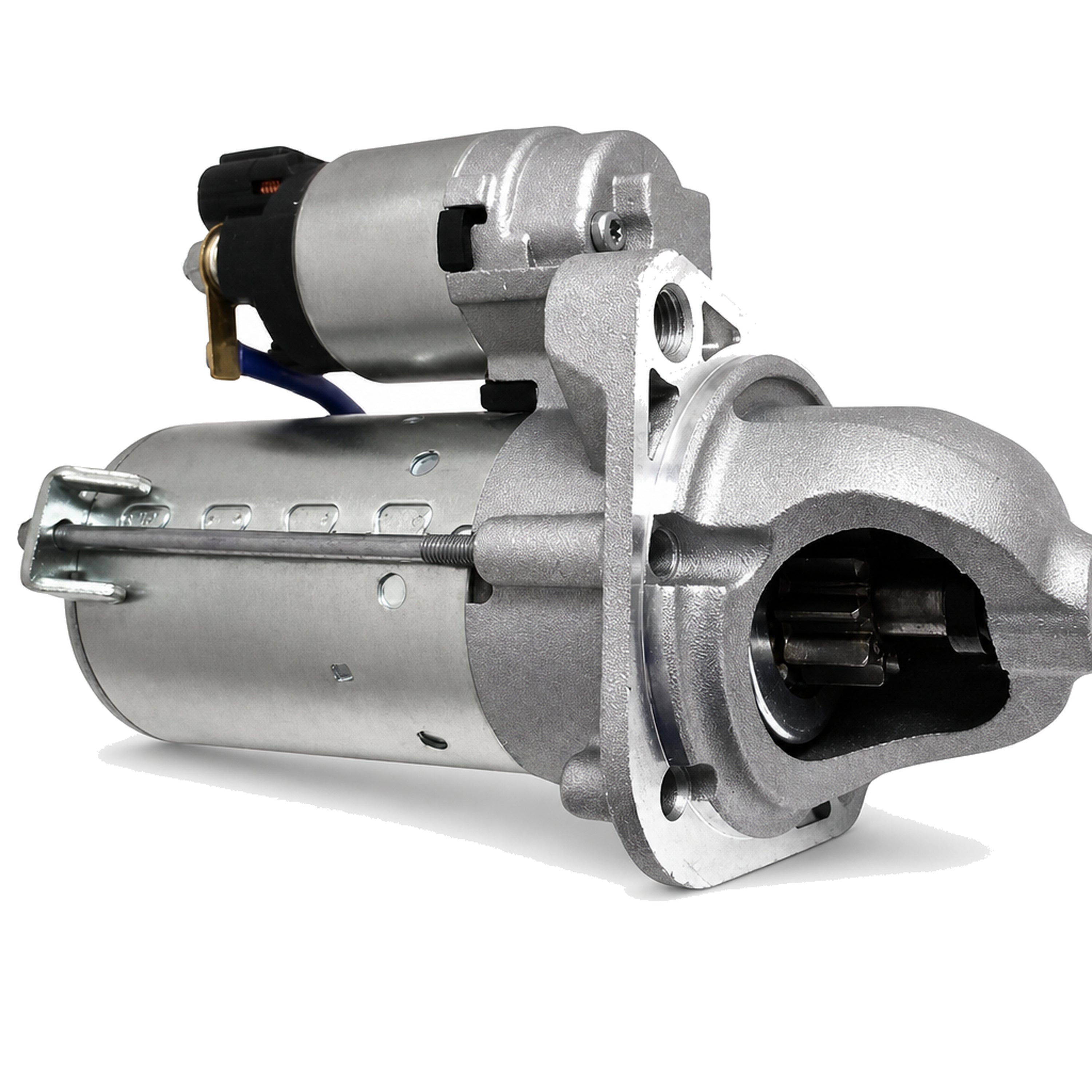 Hyundai Accent Elantra Kona Sonata Venue Kia K5 Rio Seltos 1.6L Starter 1223288 2020-2026 image 1
