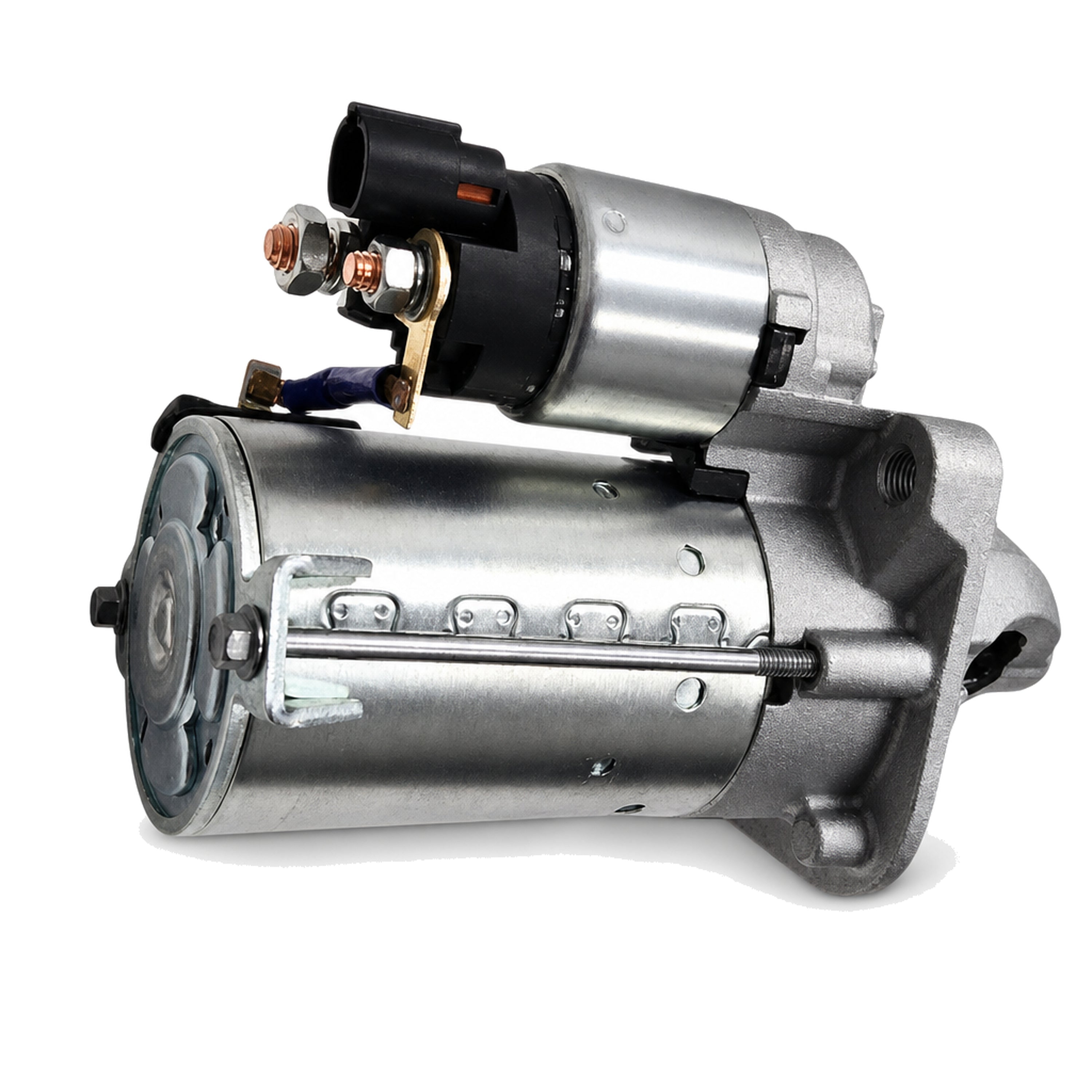 Hyundai Accent Elantra Kona Sonata Venue Kia K5 Rio Seltos 1.6L Starter 1223288 2020-2026 image 2