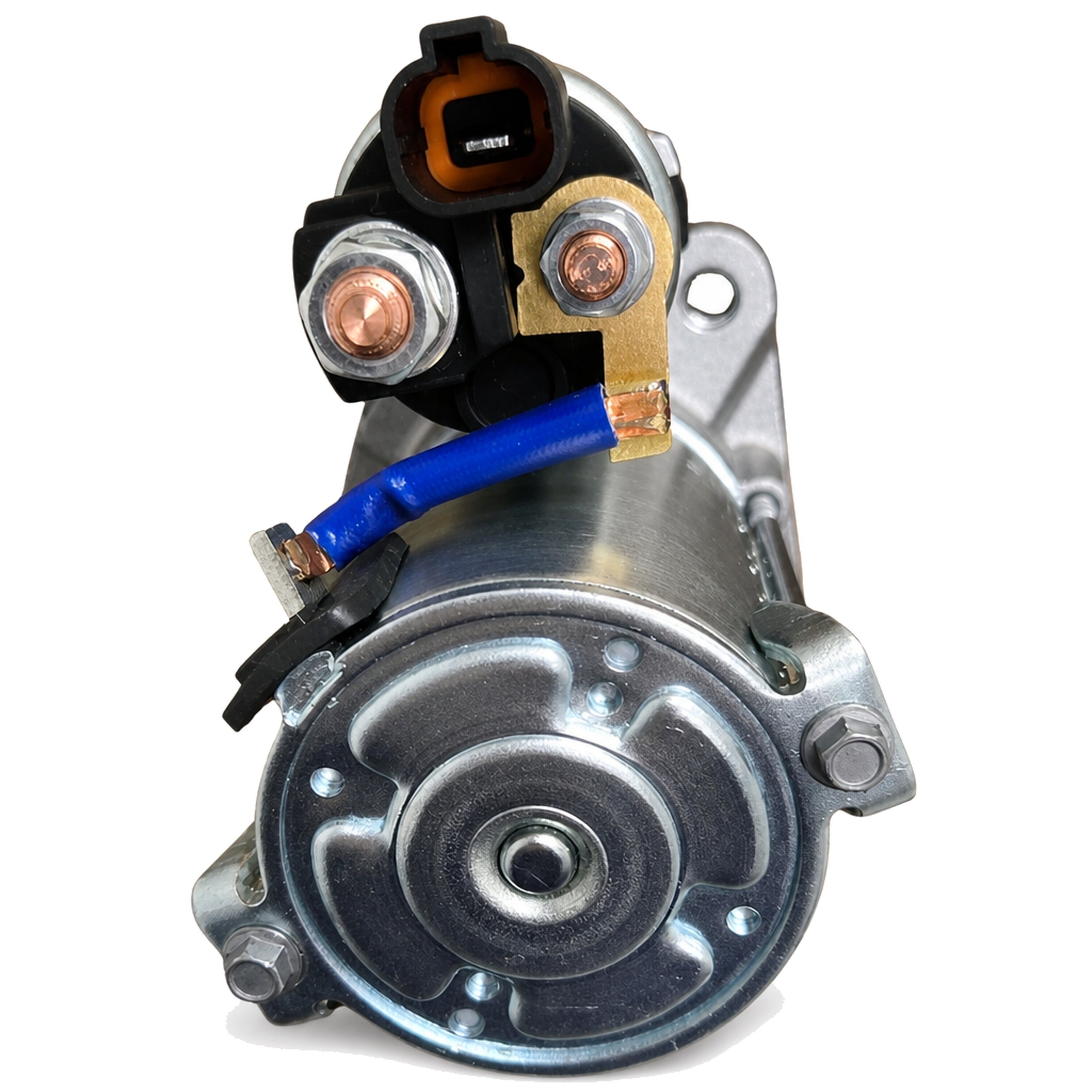 Hyundai Accent Elantra Kona Sonata Venue Kia K5 Rio Seltos 1.6L Starter 1223288 2020-2026 image 3
