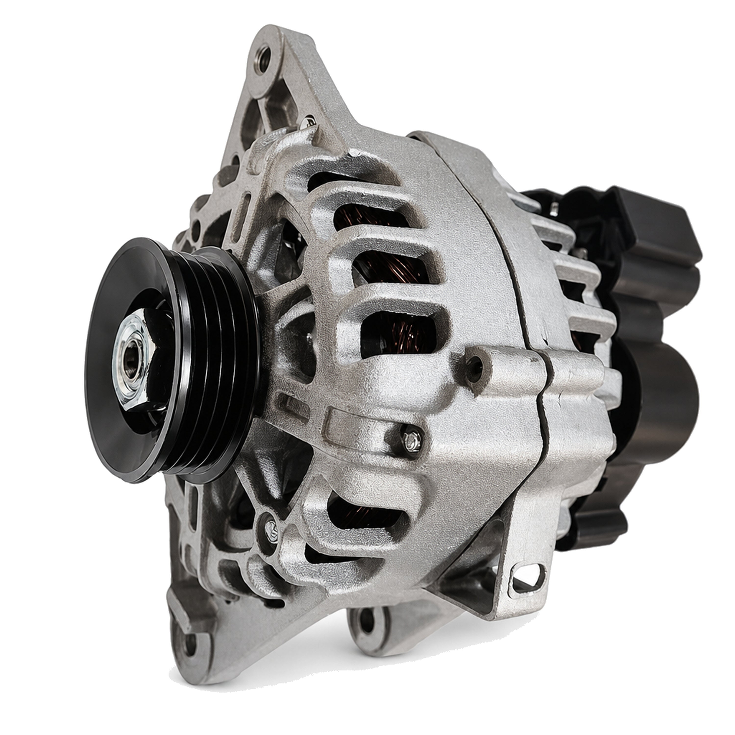 Hyundai Accent Tiburon Tucson Kia Rio Rio5 Spectra Spectra5 Sportage Alternator 439651 2004-2010 image 1