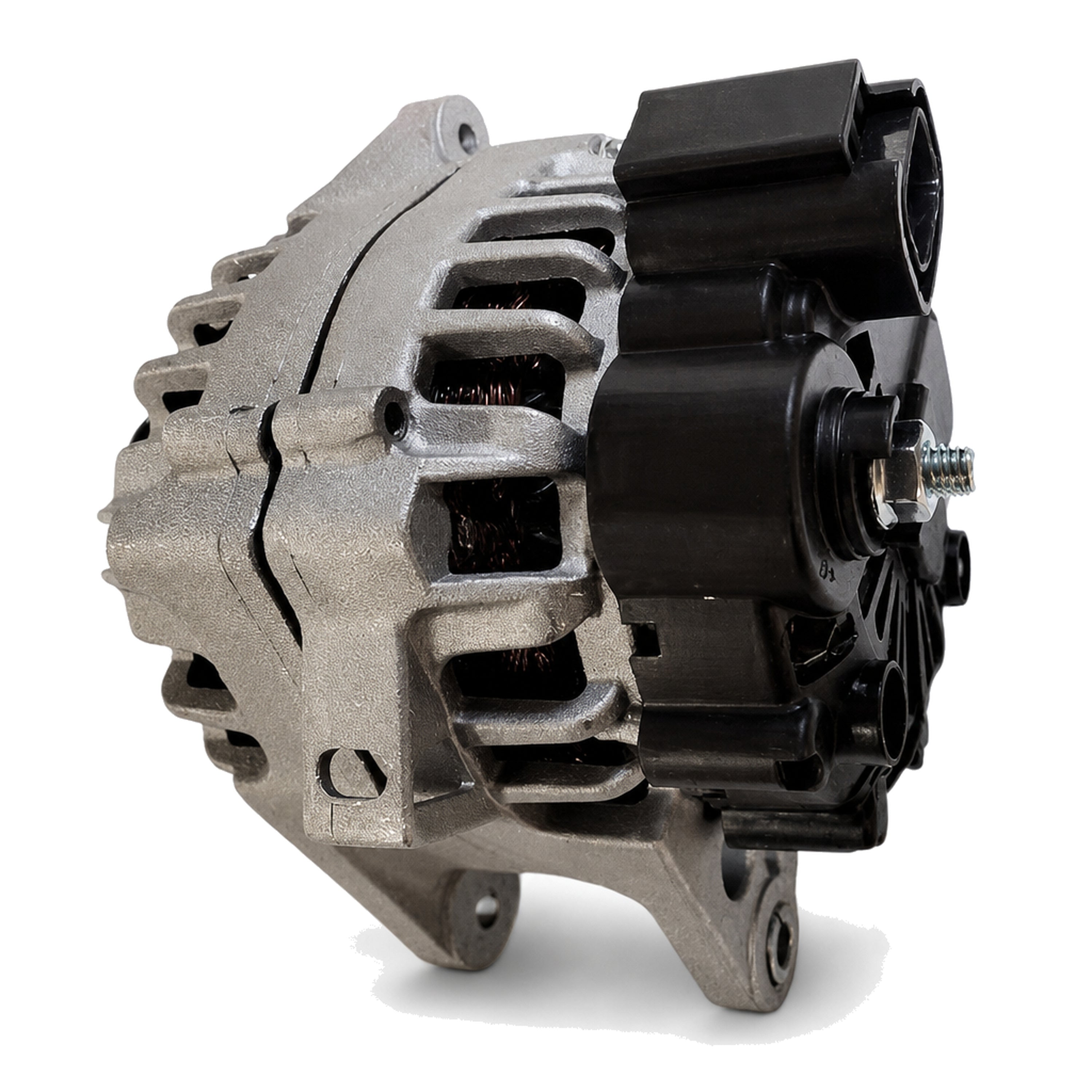 Hyundai Accent Tiburon Tucson Kia Rio Rio5 Spectra Spectra5 Sportage Alternator 439651 2004-2010 image 2