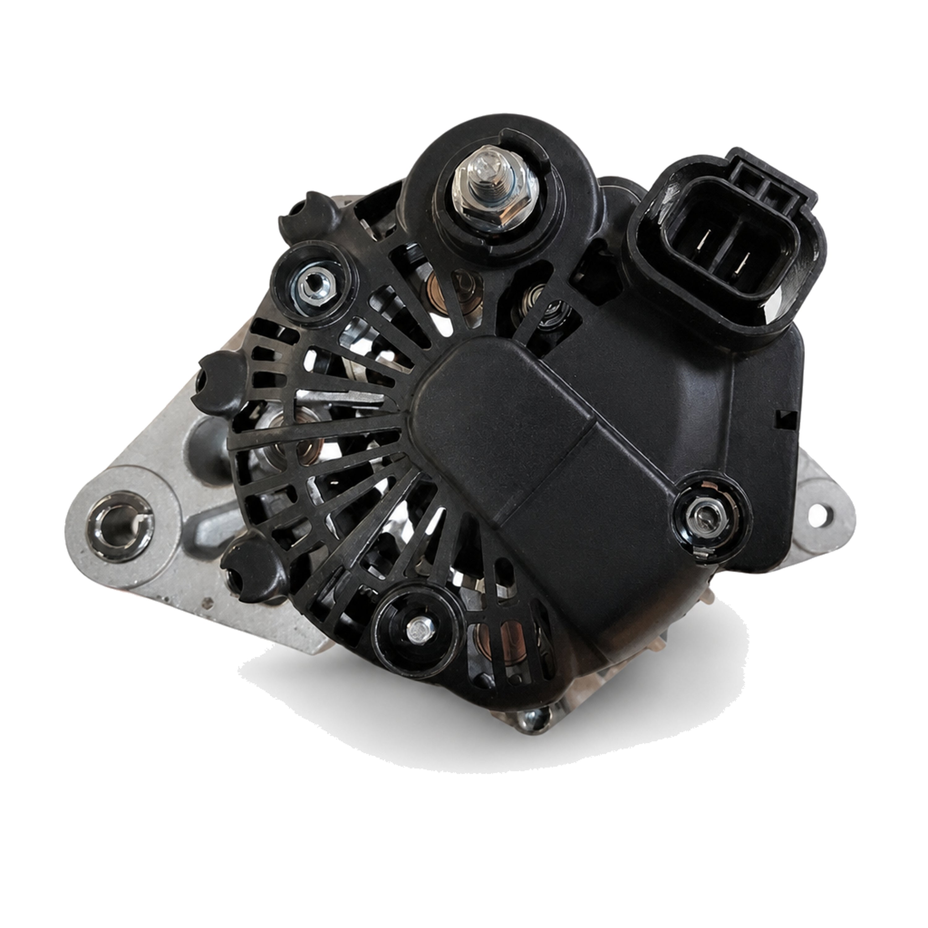 Hyundai Accent Tiburon Tucson Kia Rio Rio5 Spectra Spectra5 Sportage Alternator 439651 2004-2010 image 3