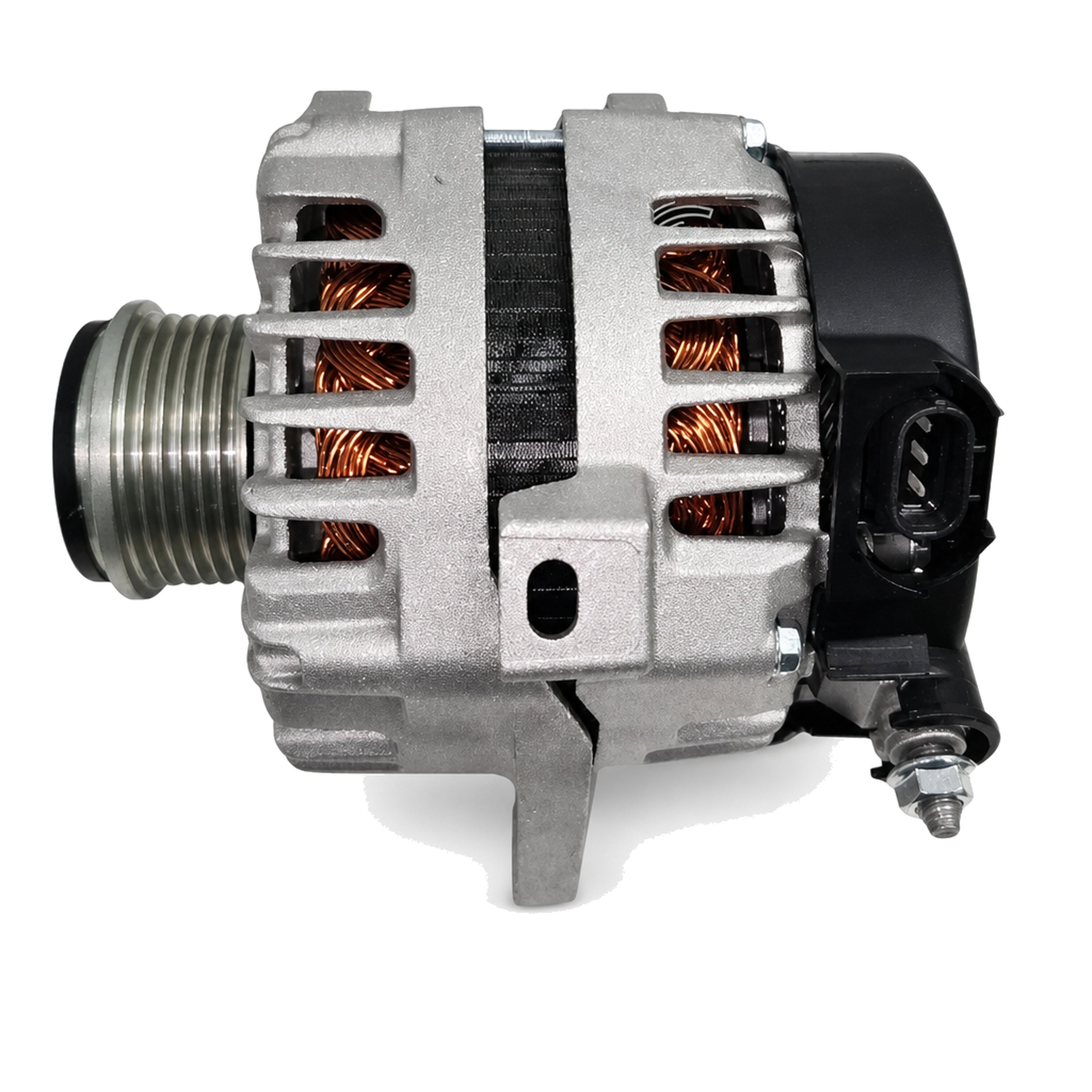 Hyundai Elantra Kona Kia Seltos Soul Alternator 2627727 2017-2024 image 3