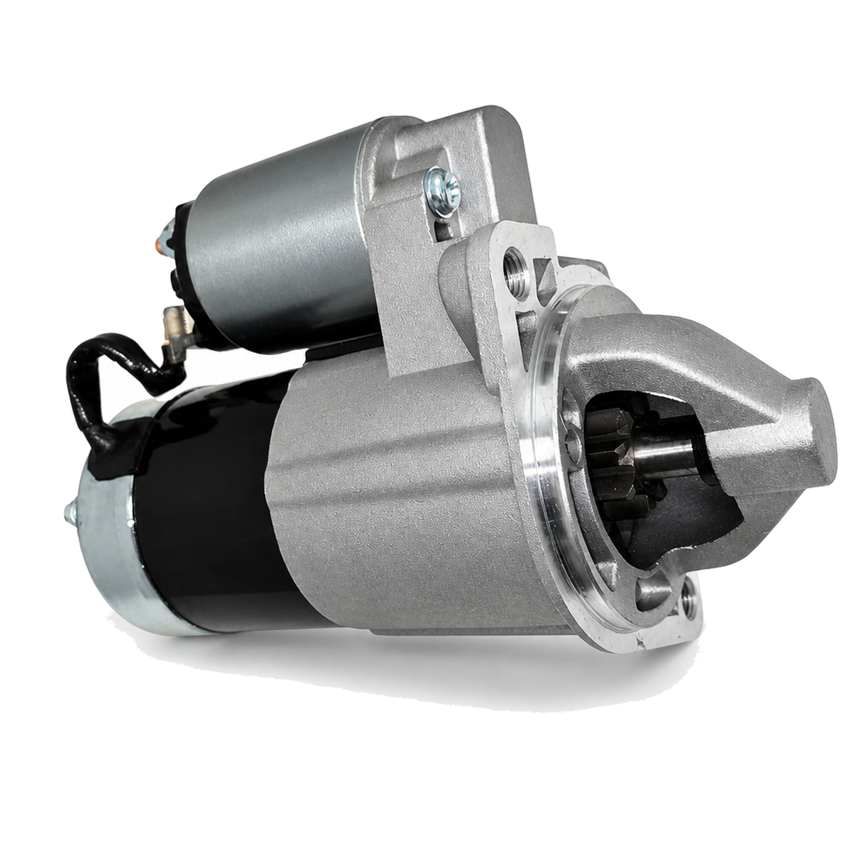 Hyundai Elantra Tiburon Tucson Kia Spectra Spectra5 2.0L Starter 1250300 2004-2009 image 1