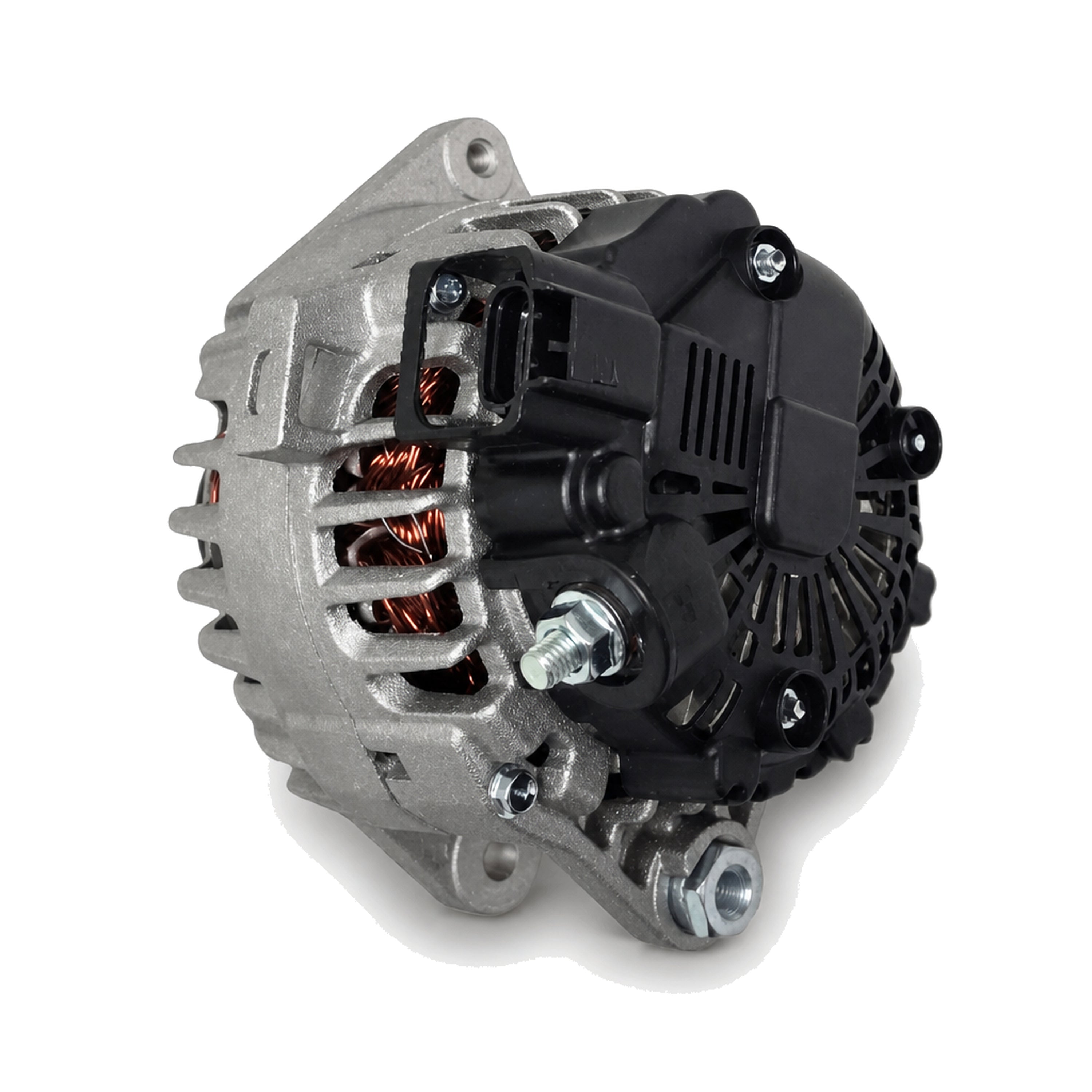 Hyundai Veloster Kia Forte Koup Forte5 Rio Soul 1.6L Alternator 443252 2012-2017 image 2