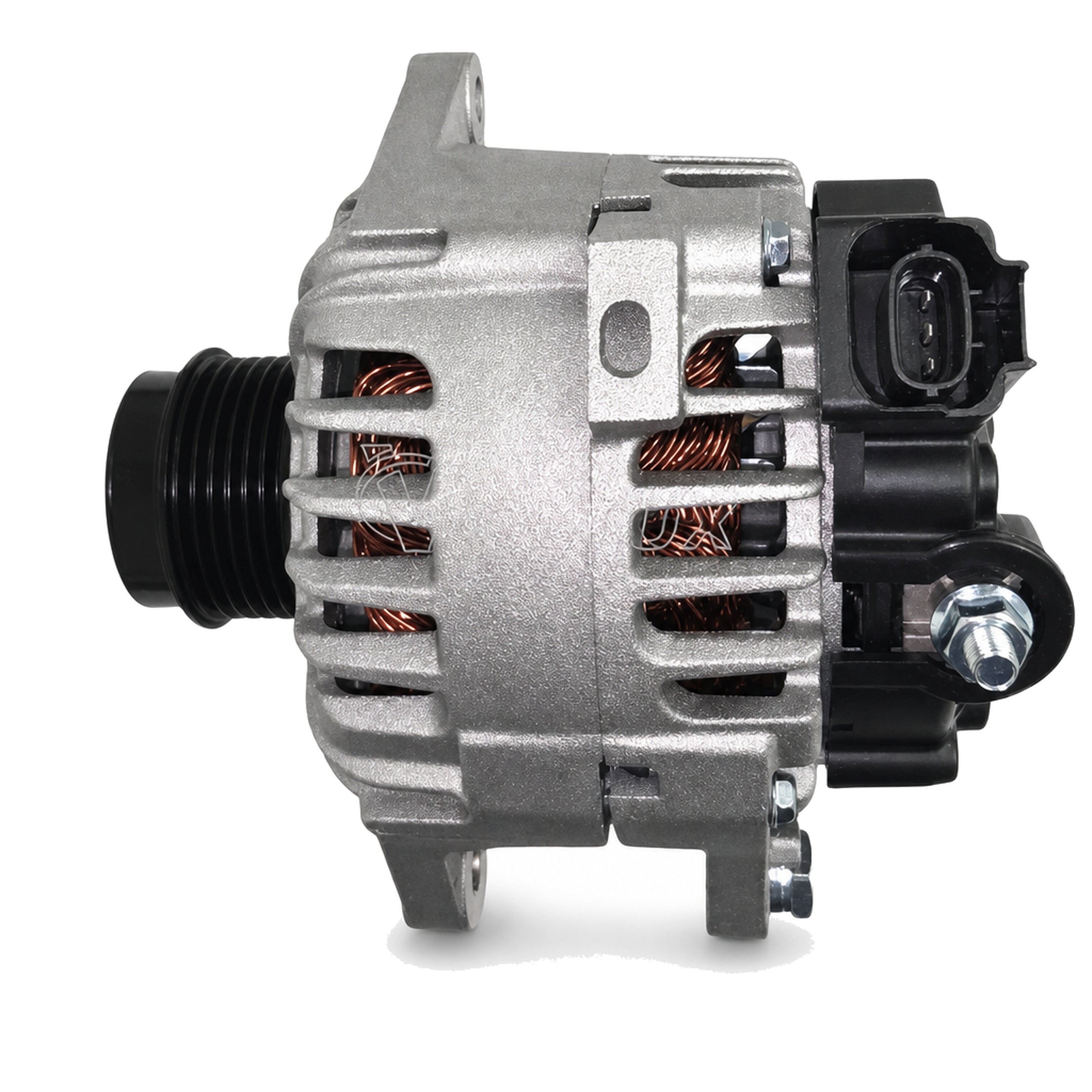 Hyundai Veloster Kia Forte Koup Forte5 Rio Soul 1.6L Alternator 443252 2012-2017 image 3