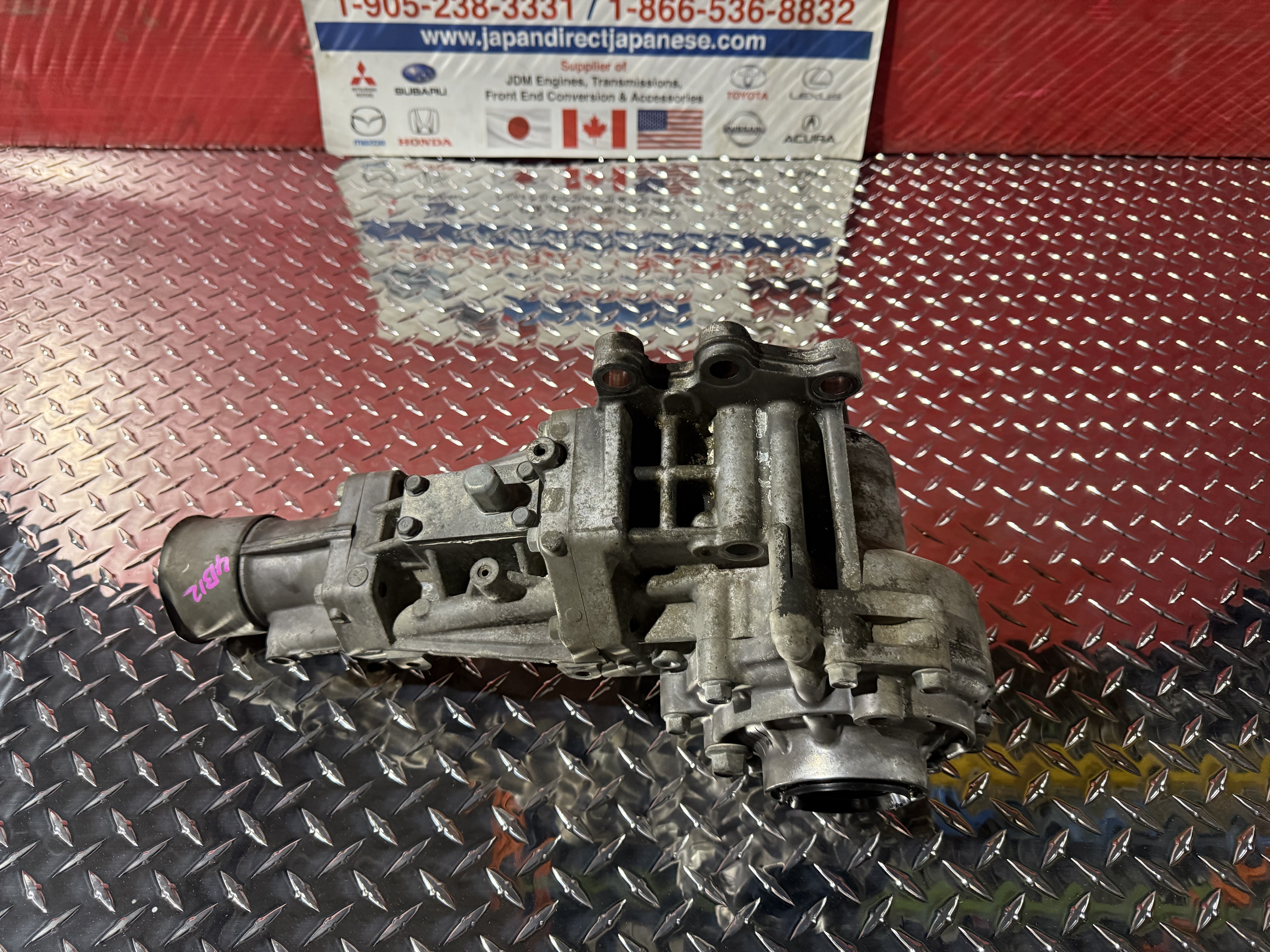 JDM 4B12 Transfer Case AWD Fits 2007-2011 Lancer 2012-2015 Outlander OEM