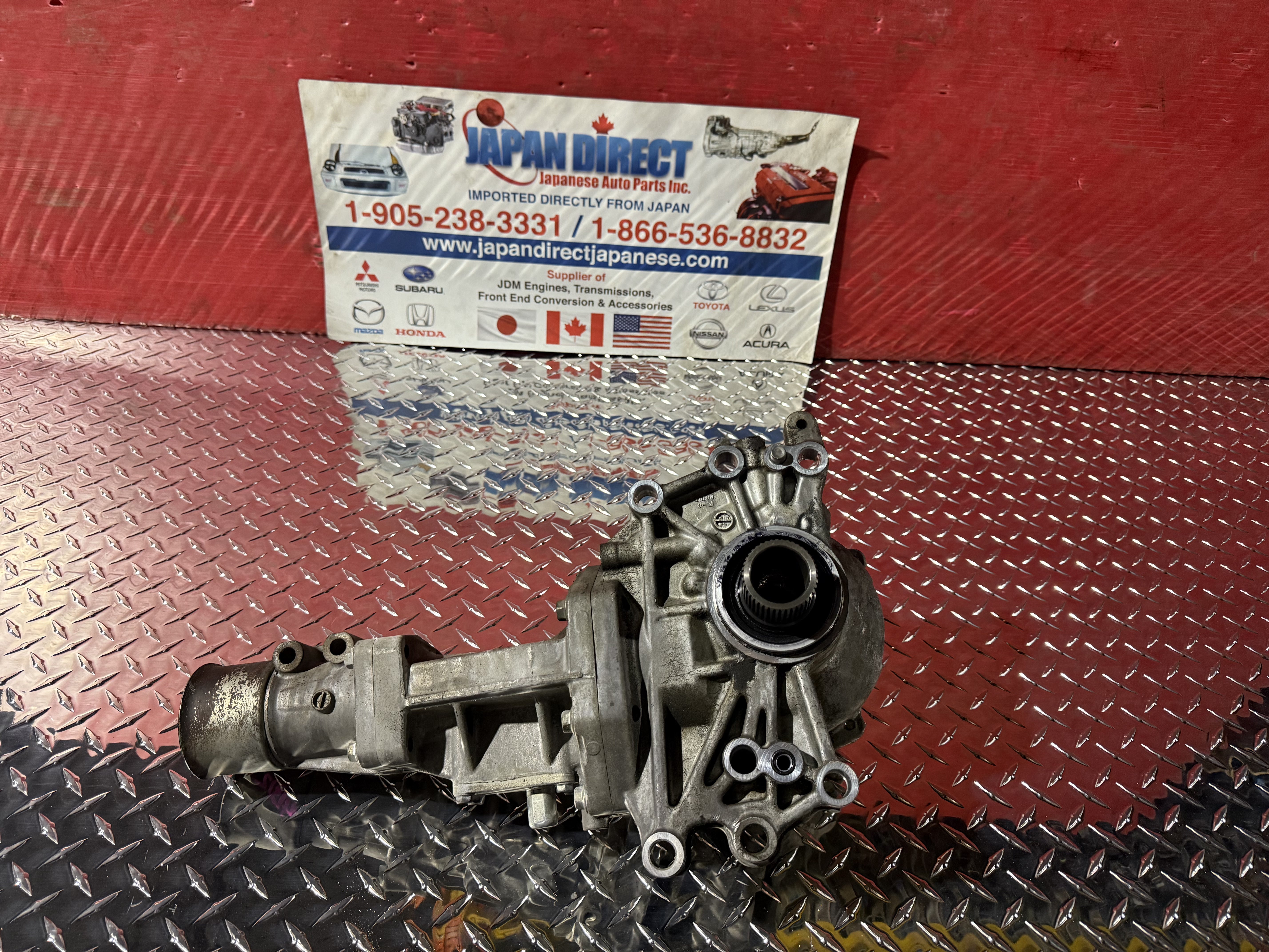 JDM 4B12 Transfer Case AWD Fits 2007-2011 Lancer 2012-2015 Outlander OEM
