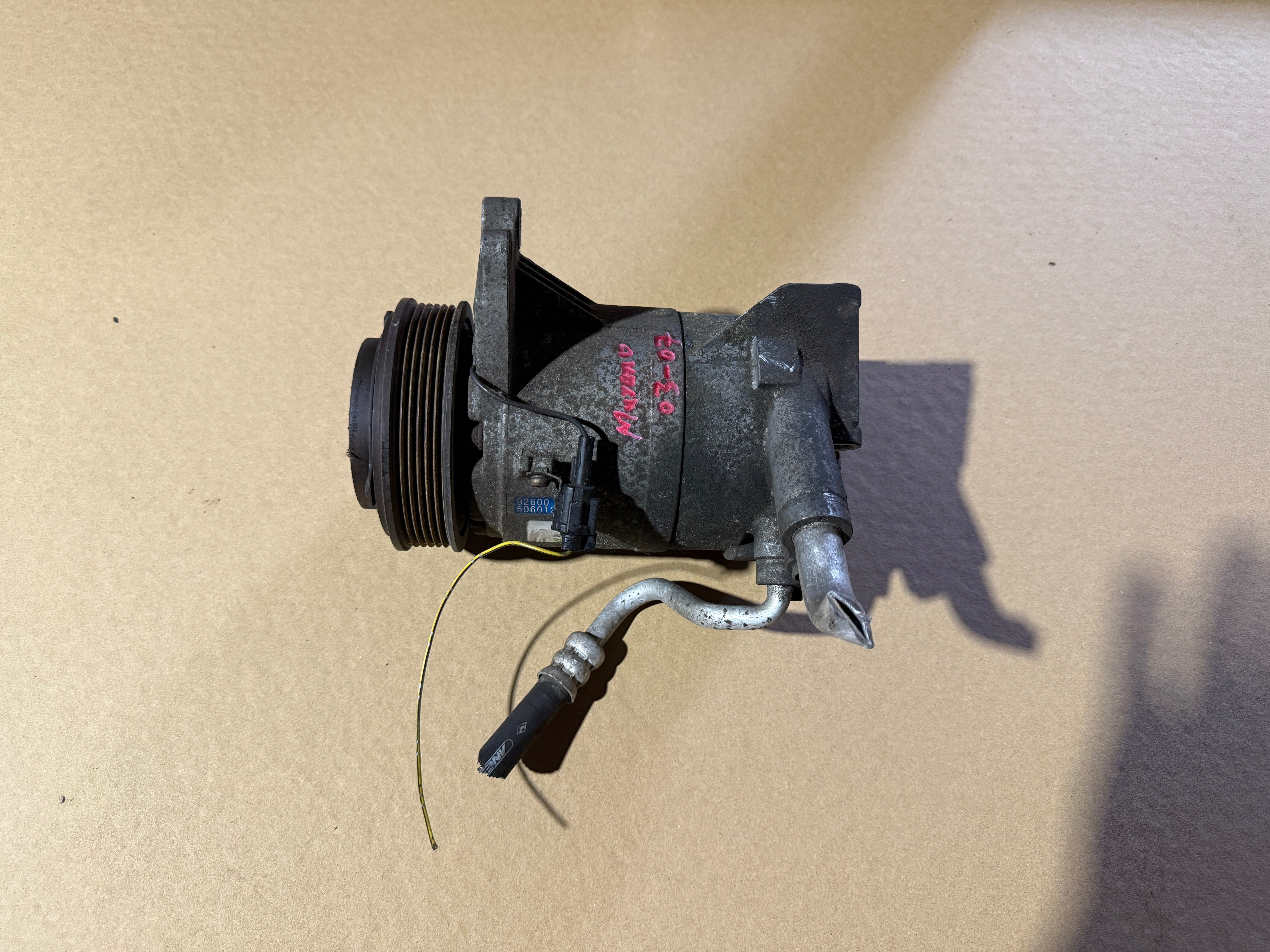 JDM OEM Nissan Murano 2003-2007 Nissan Quest 2004-2009 AC Compressor Air Conditioning Pump Assembly