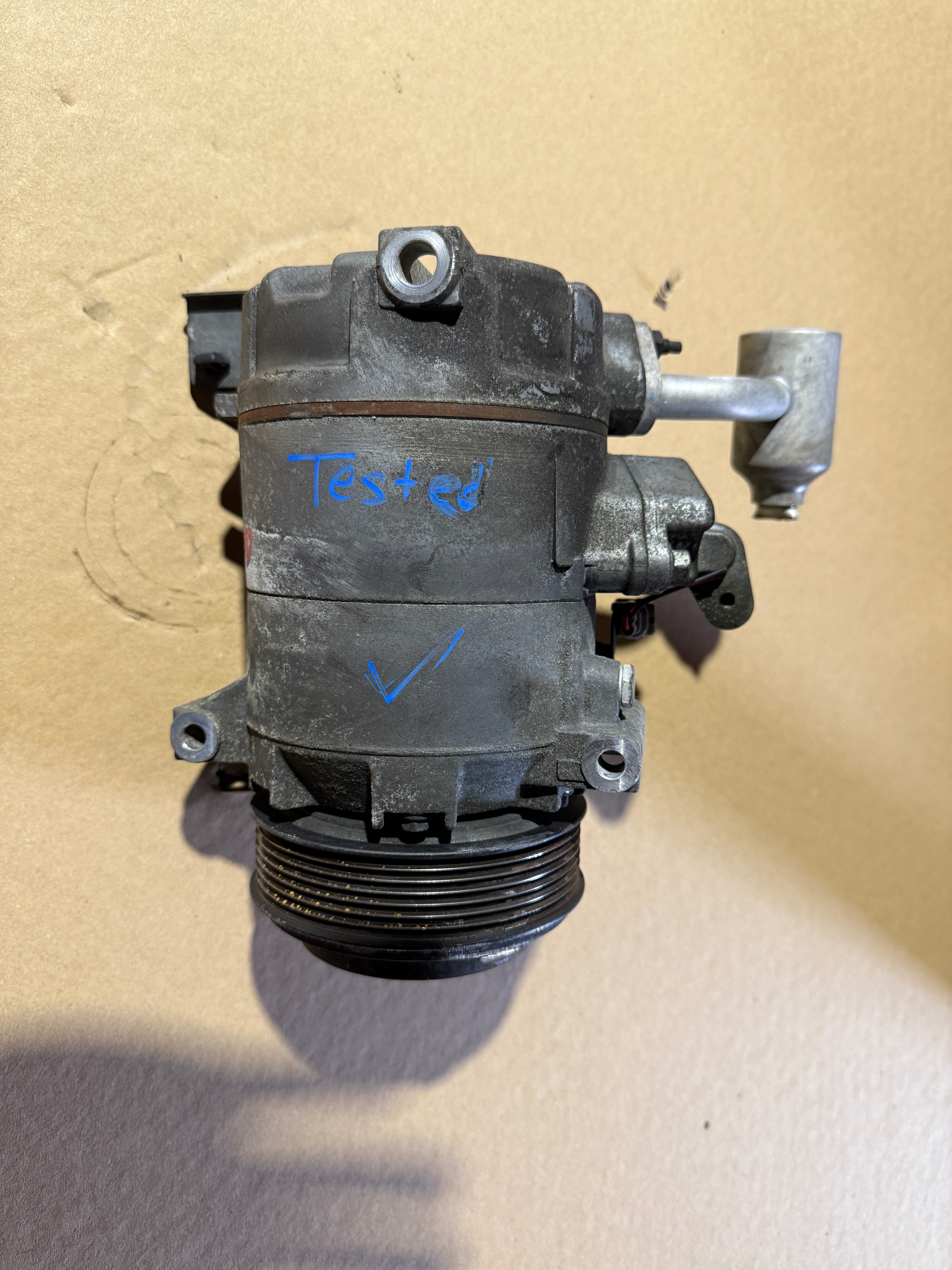 JDM OEM Nissan Infiniti G37 EX37 FX37 G25 FX50 M37 M56 Q40 2009 2010 2011 2012 2013 2014 2015 AC Compressor Assembly Air Conditioning