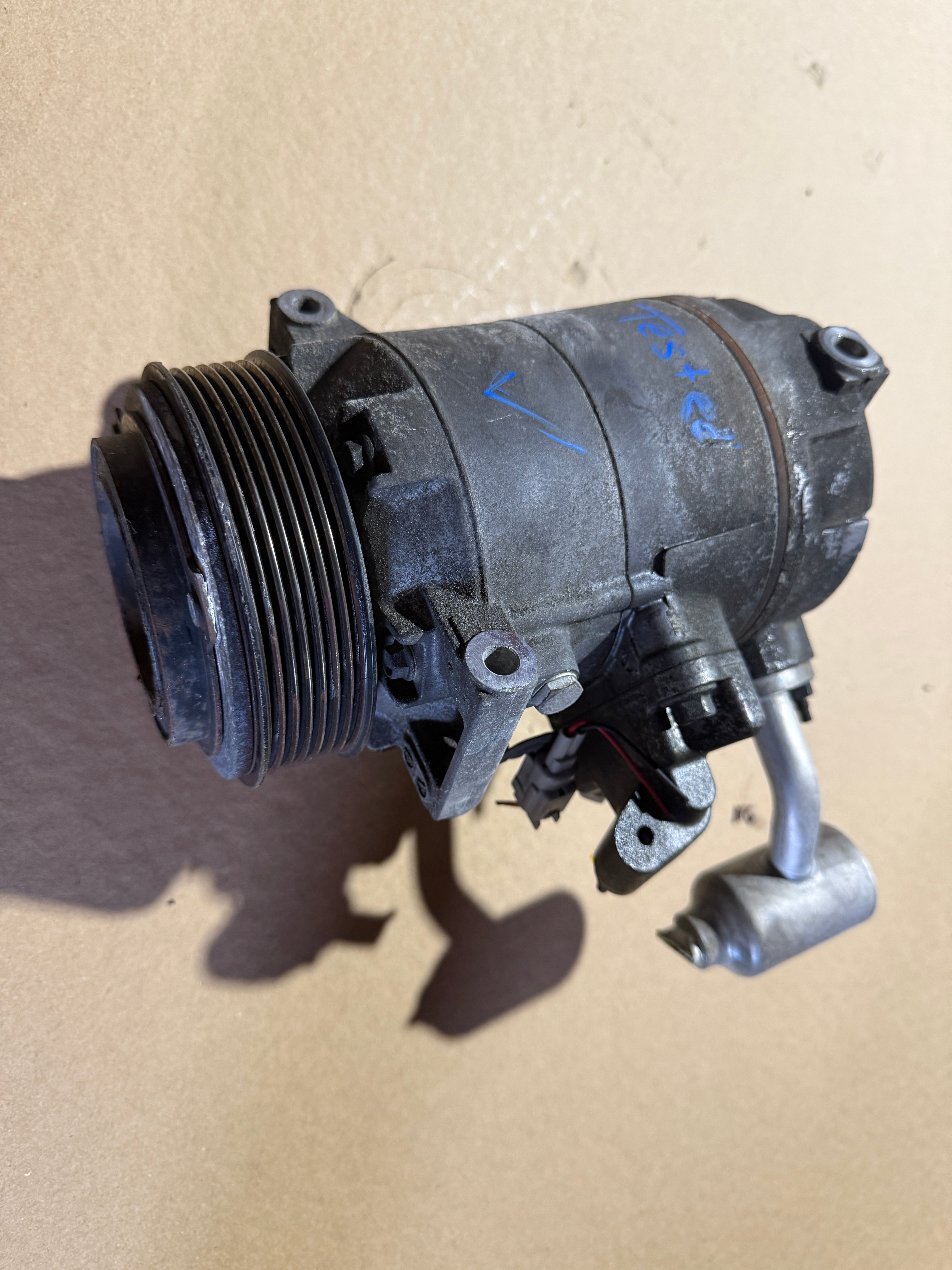 JDM OEM Nissan Infiniti G37 EX37 FX37 G25 FX50 M37 M56 Q40 2009 2010 2011 2012 2013 2014 2015 AC Compressor Assembly Air Conditioning