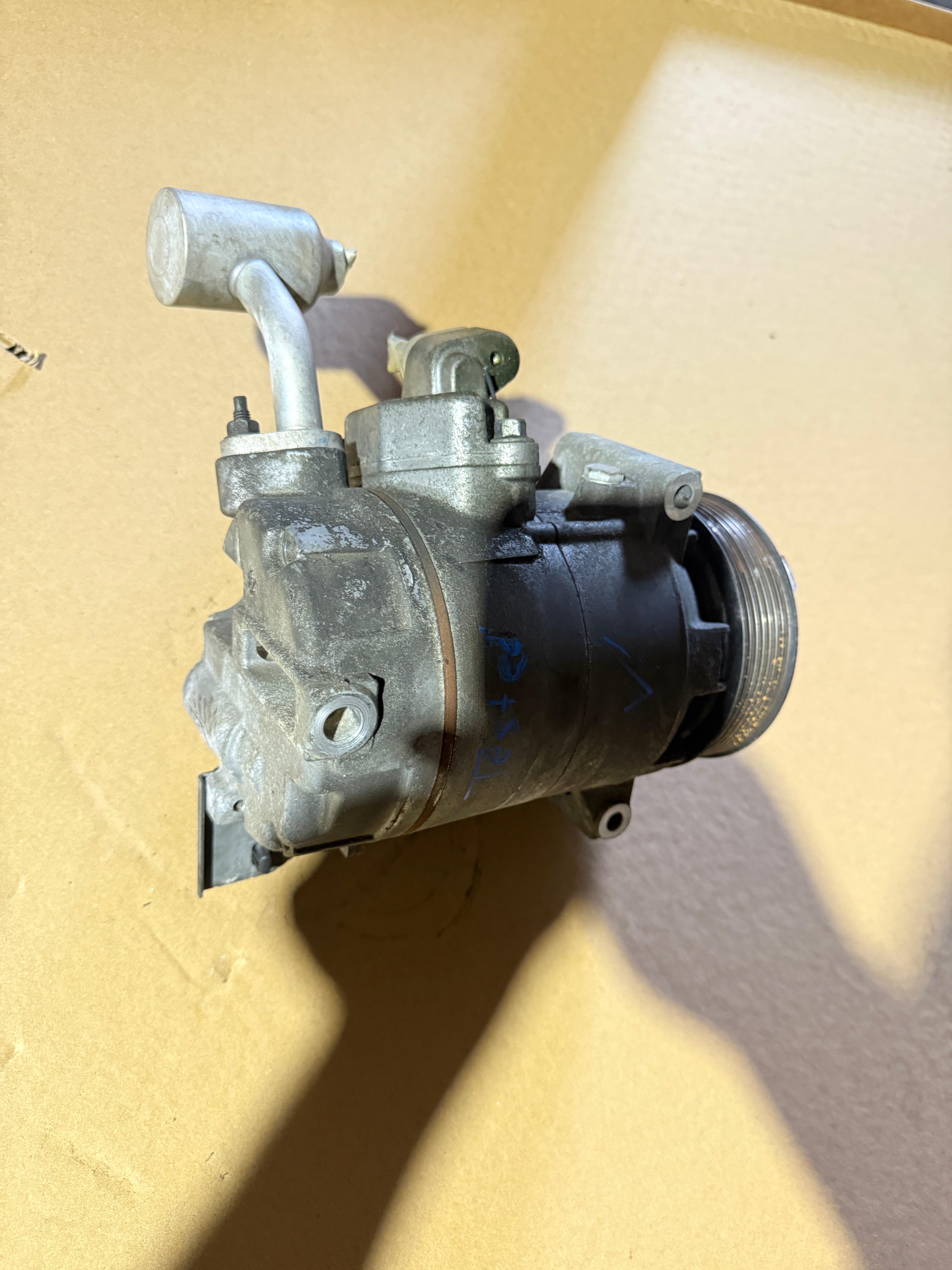 JDM OEM Nissan Infiniti G37 EX37 FX37 G25 FX50 M37 M56 Q40 2009 2010 2011 2012 2013 2014 2015 AC Compressor Assembly Air Conditioning
