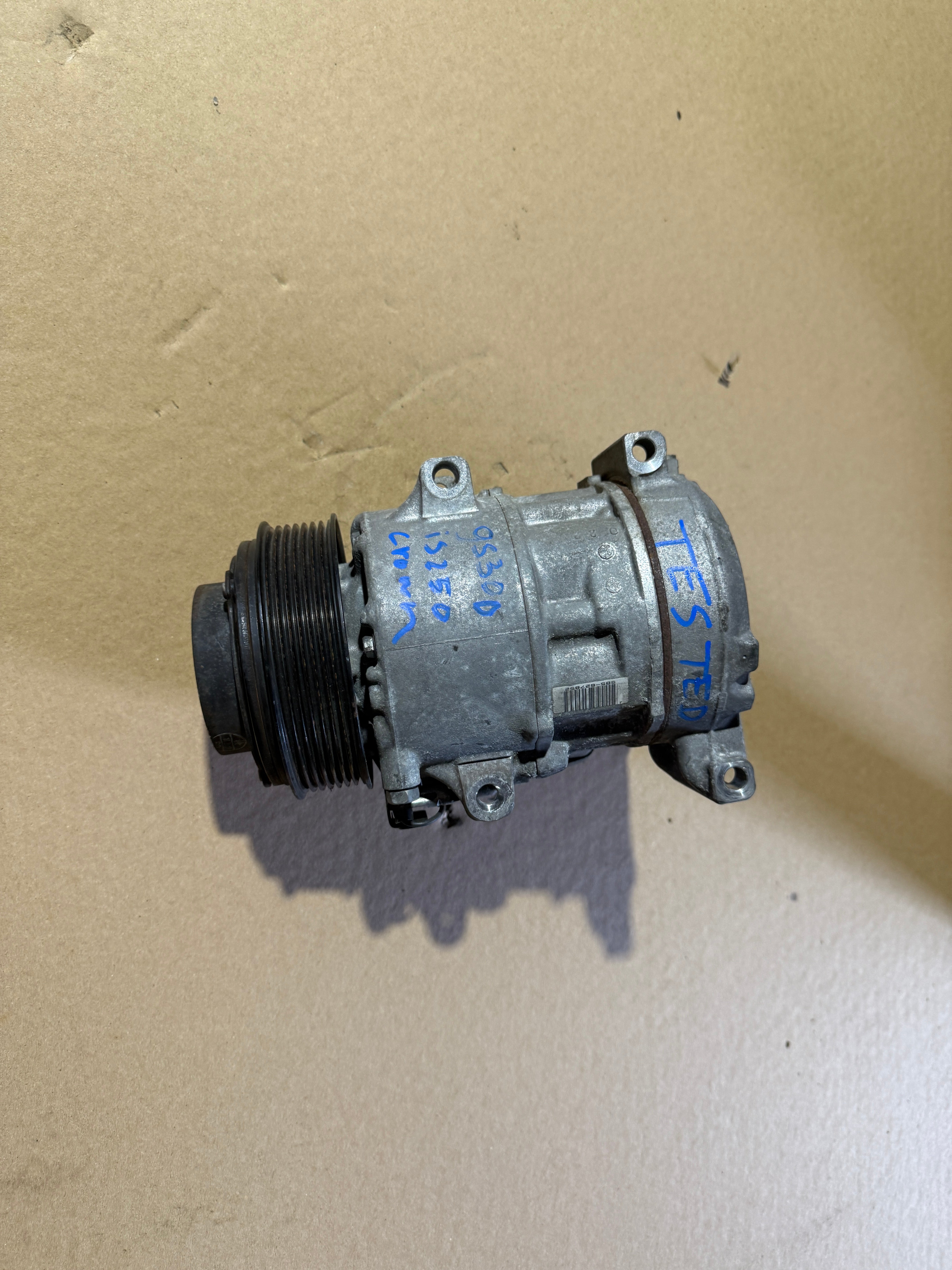 JDM OEM Lexus GS300 GS350 IS350 IS250 A/C Compressor 2006-2013 Air Conditioning Assembly