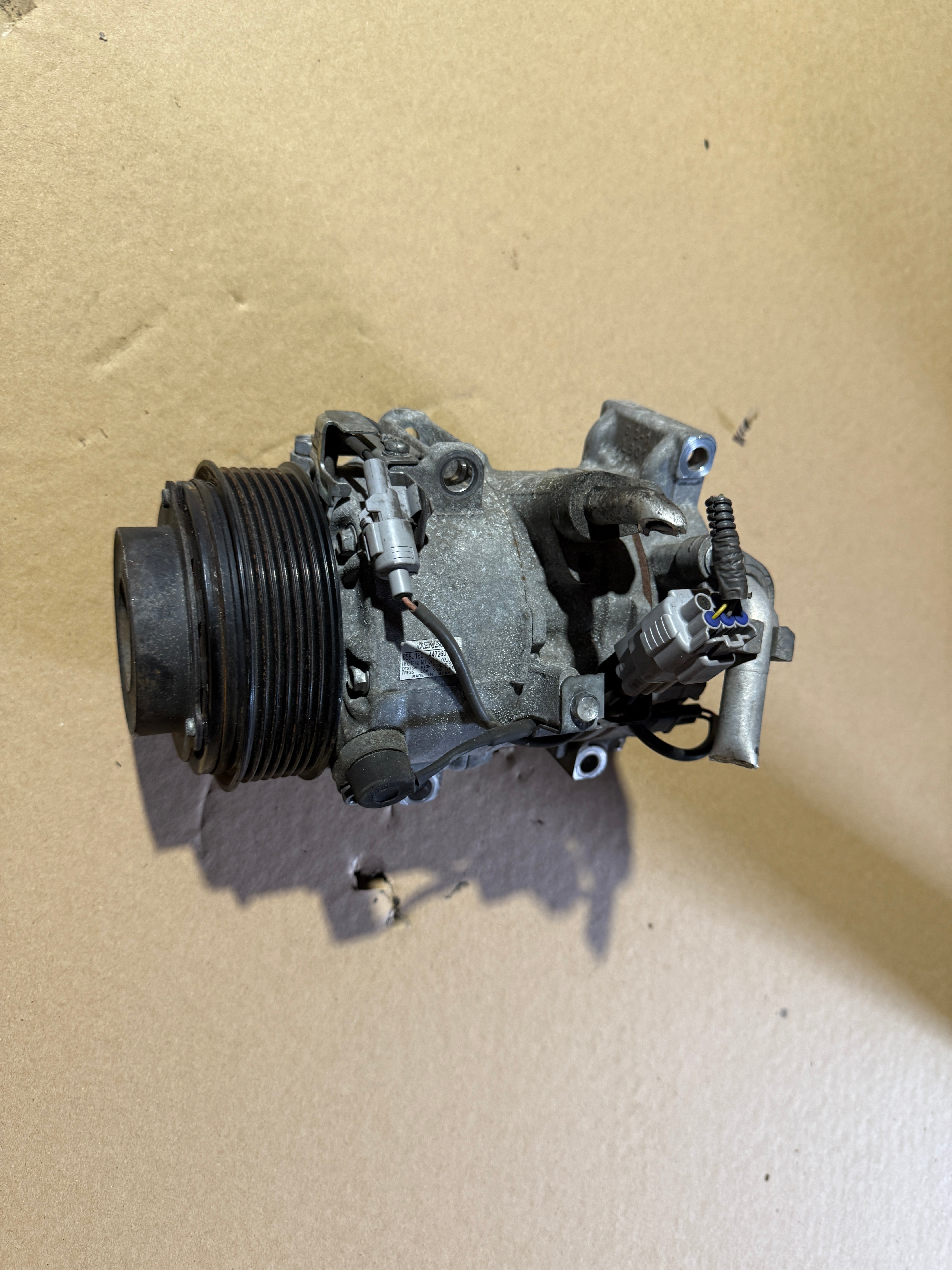 JDM OEM Lexus GS300 GS350 IS350 IS250 A/C Compressor 2006-2013 Air Conditioning Assembly