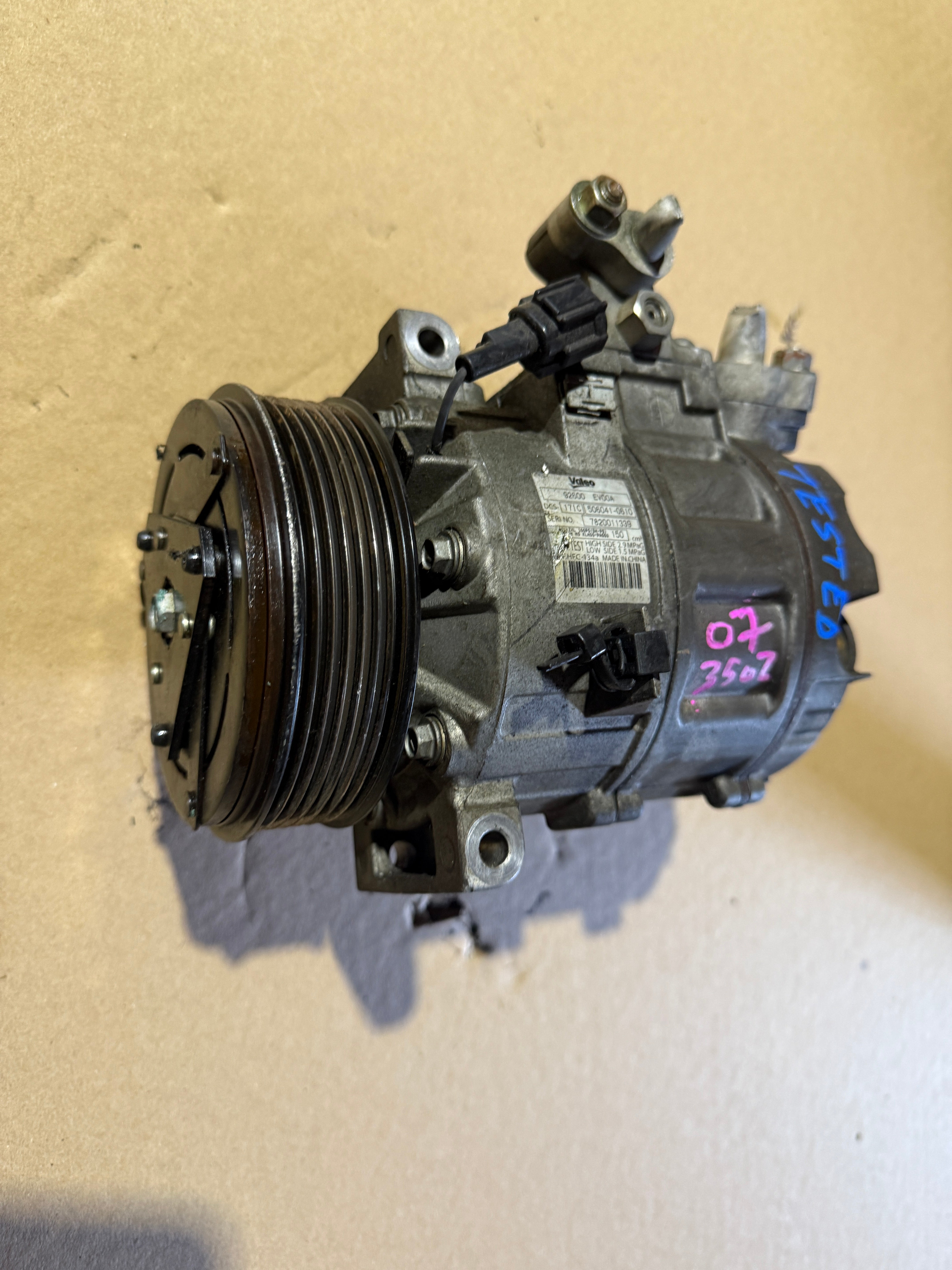 JDM OEM Nissan 350Z A/C Compressor Air Conditioning Assembly 2007-2009