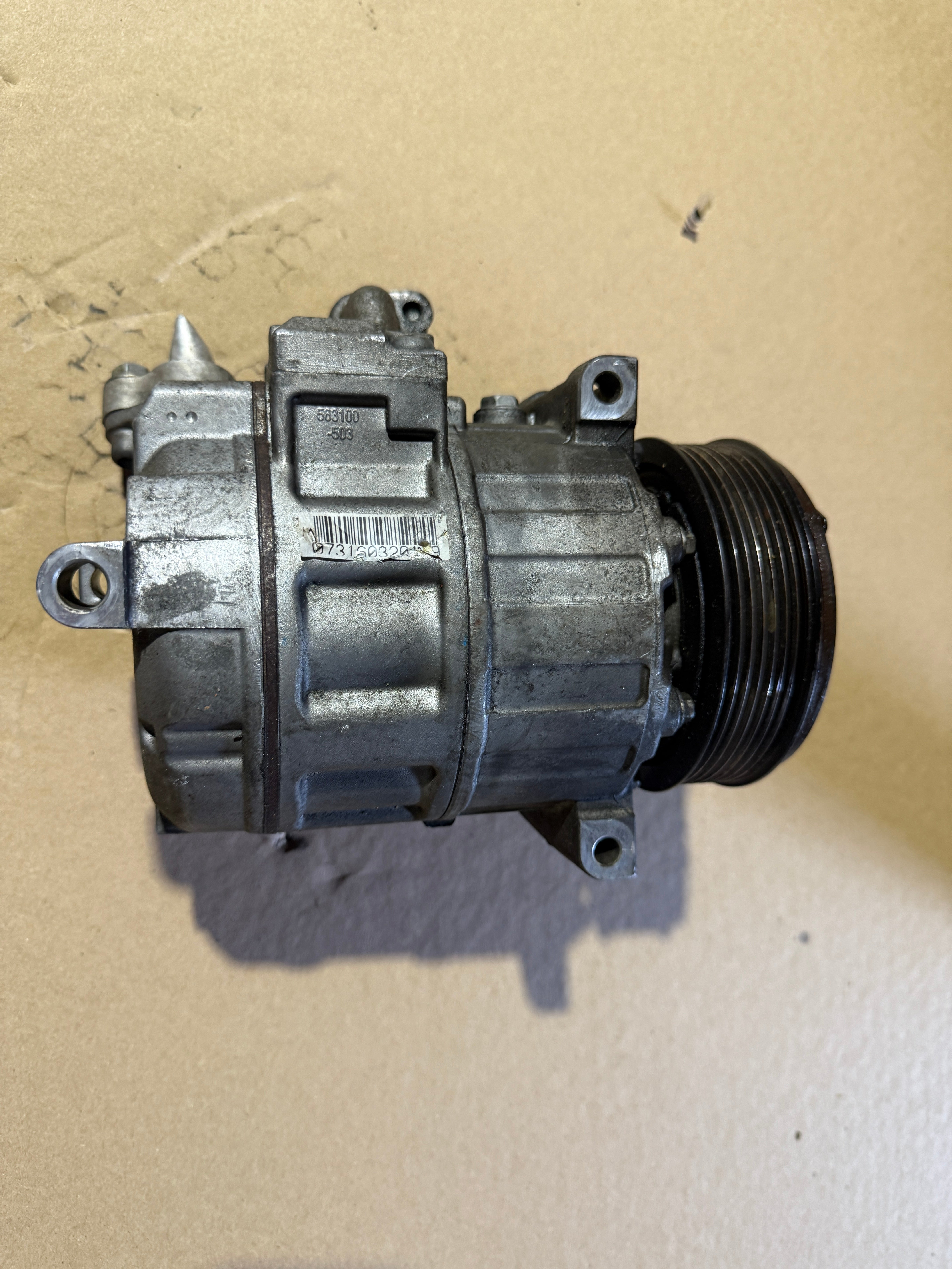 JDM OEM Nissan 350Z A/C Compressor Air Conditioning Assembly 2007-2009