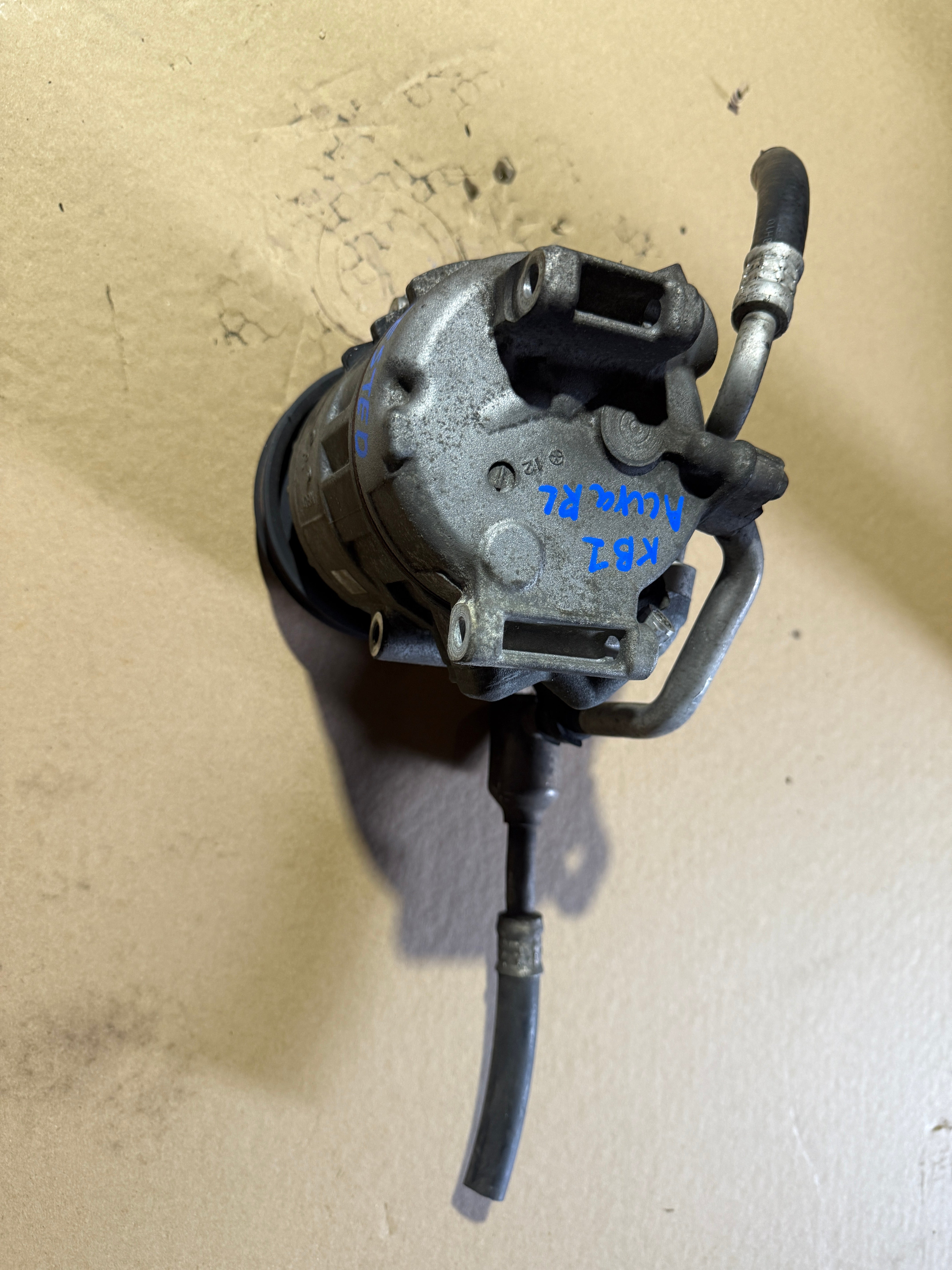 OEM A/C Compressor Used Tested Acura RL 2005 2006 2007 2008 JDM