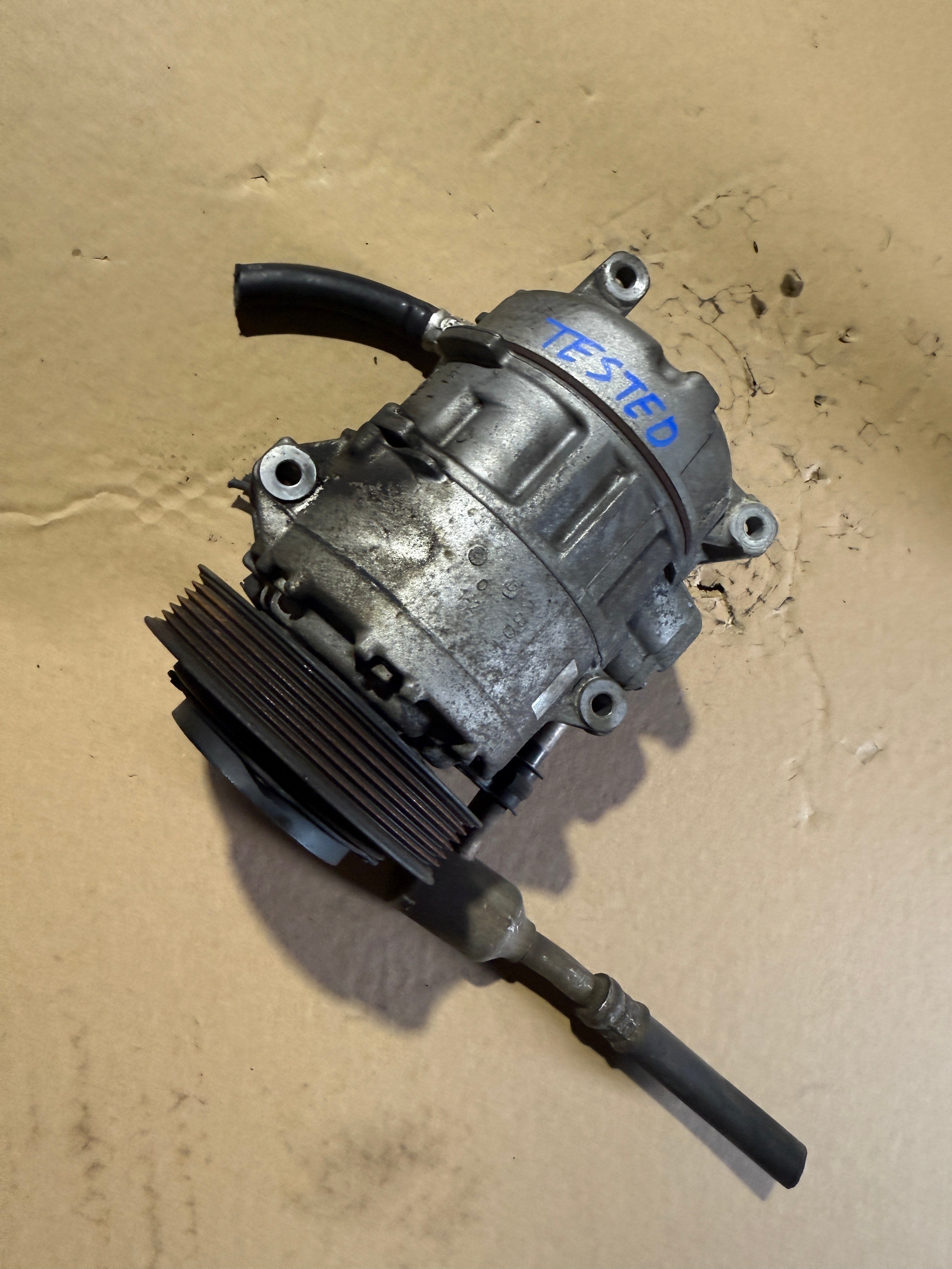 OEM A/C Compressor Used Tested Acura RL 2005 2006 2007 2008 JDM