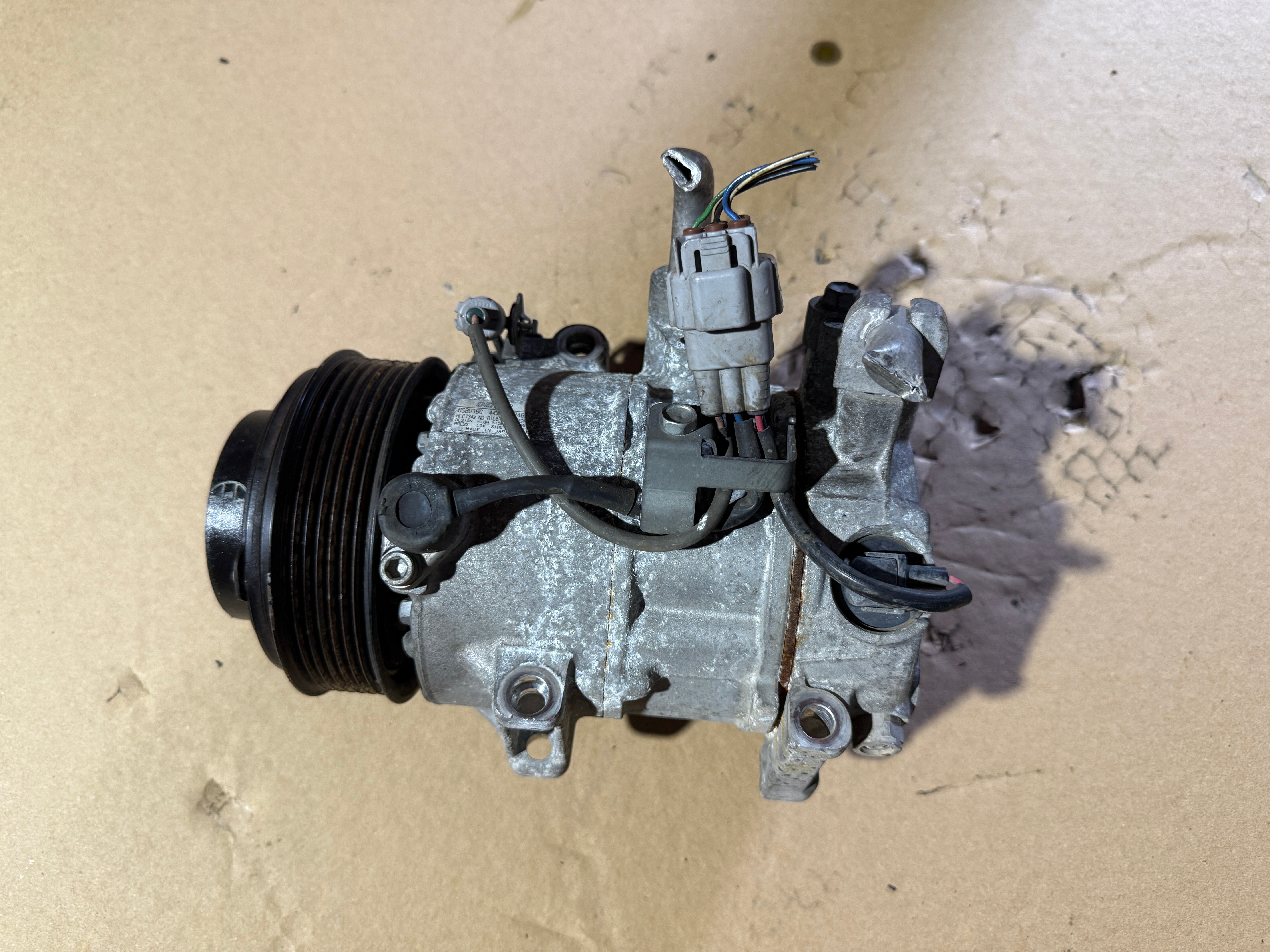 Lexus IS250 IS350 GS350 GS300 AC Compressor 2005-2015 Air Conditioning Unit Assembly