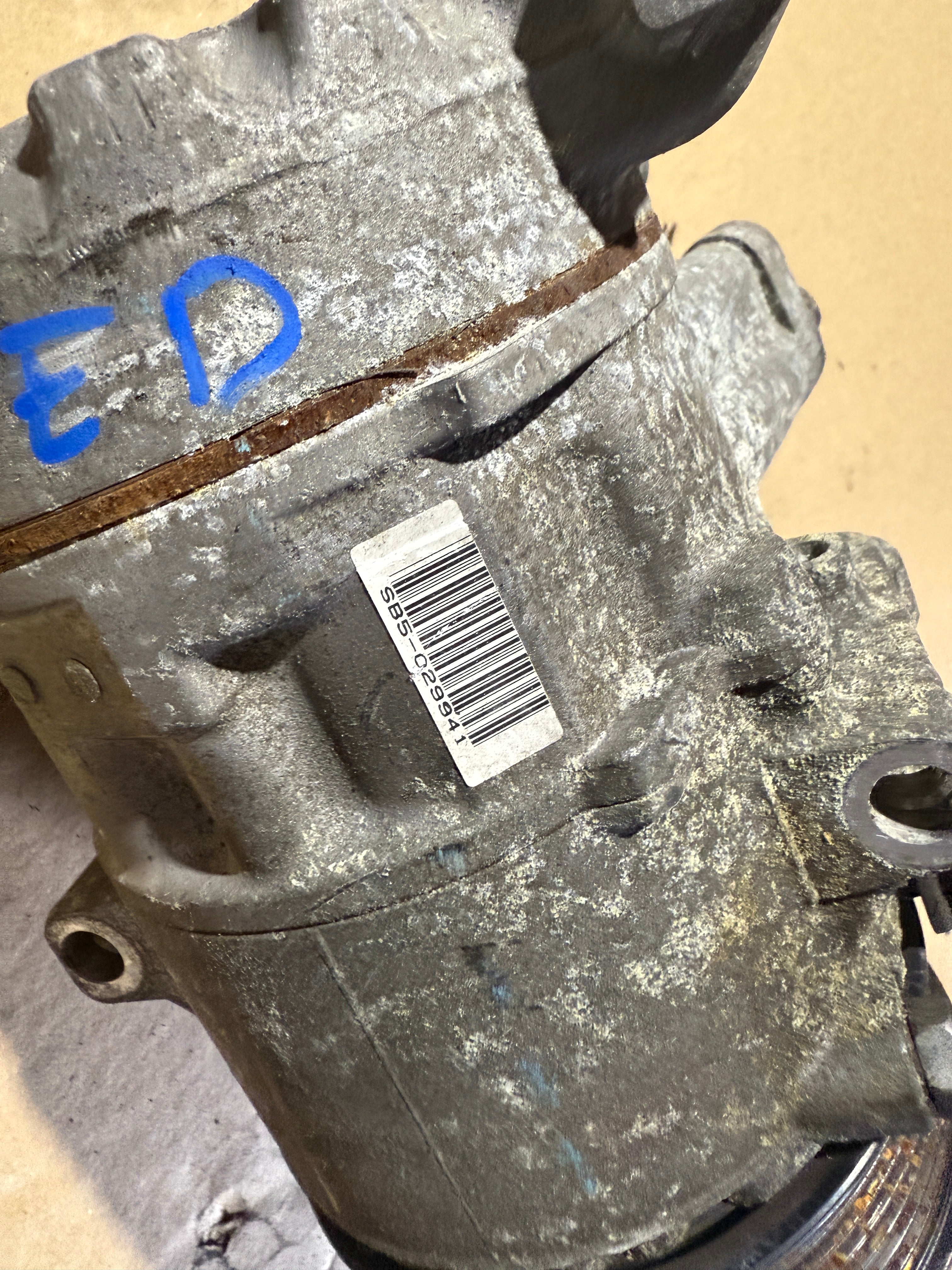 Lexus IS250 IS350 GS350 GS300 AC Compressor 2005-2015 Air Conditioning Unit Assembly