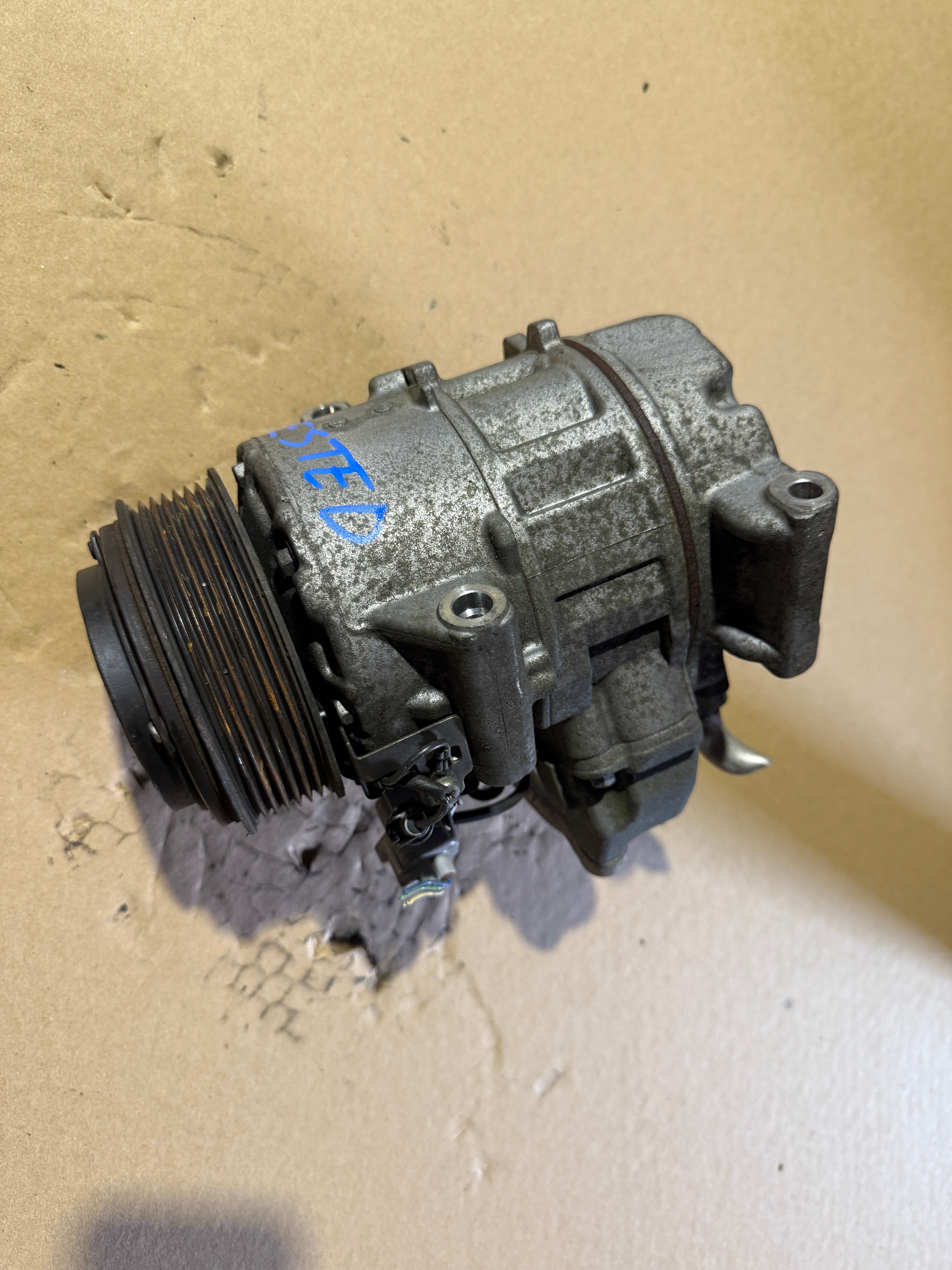 Toyota Lexus RX350 Venza Highlander Sienna ES350 2007-2016 3.5L VVTI V6 Ac Compressor Air Conditioning 447260-1151 JDM