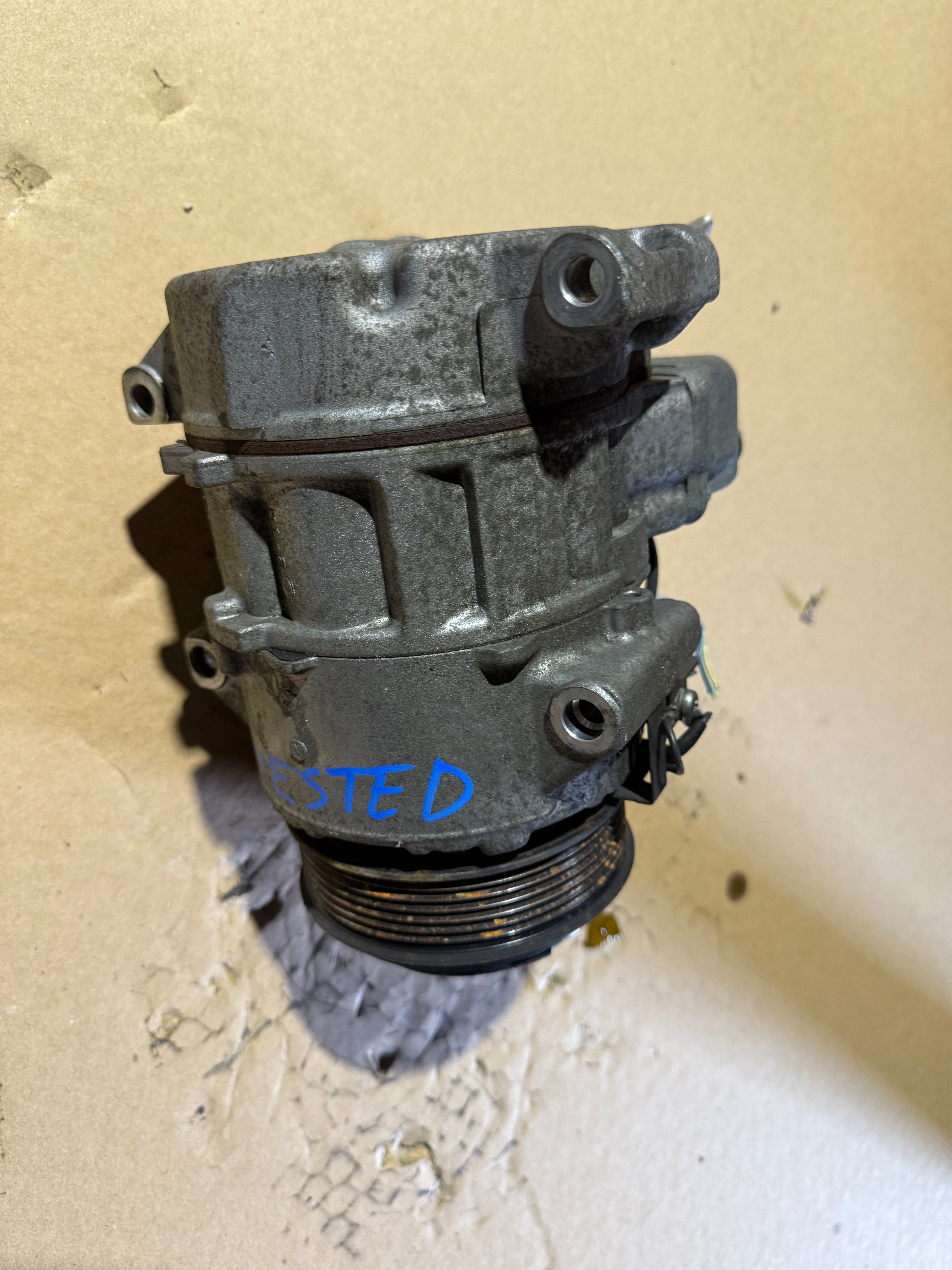 Toyota Lexus RX350 Venza Highlander Sienna ES350 2007-2016 3.5L VVTI V6 Ac Compressor Air Conditioning 447260-1151 JDM