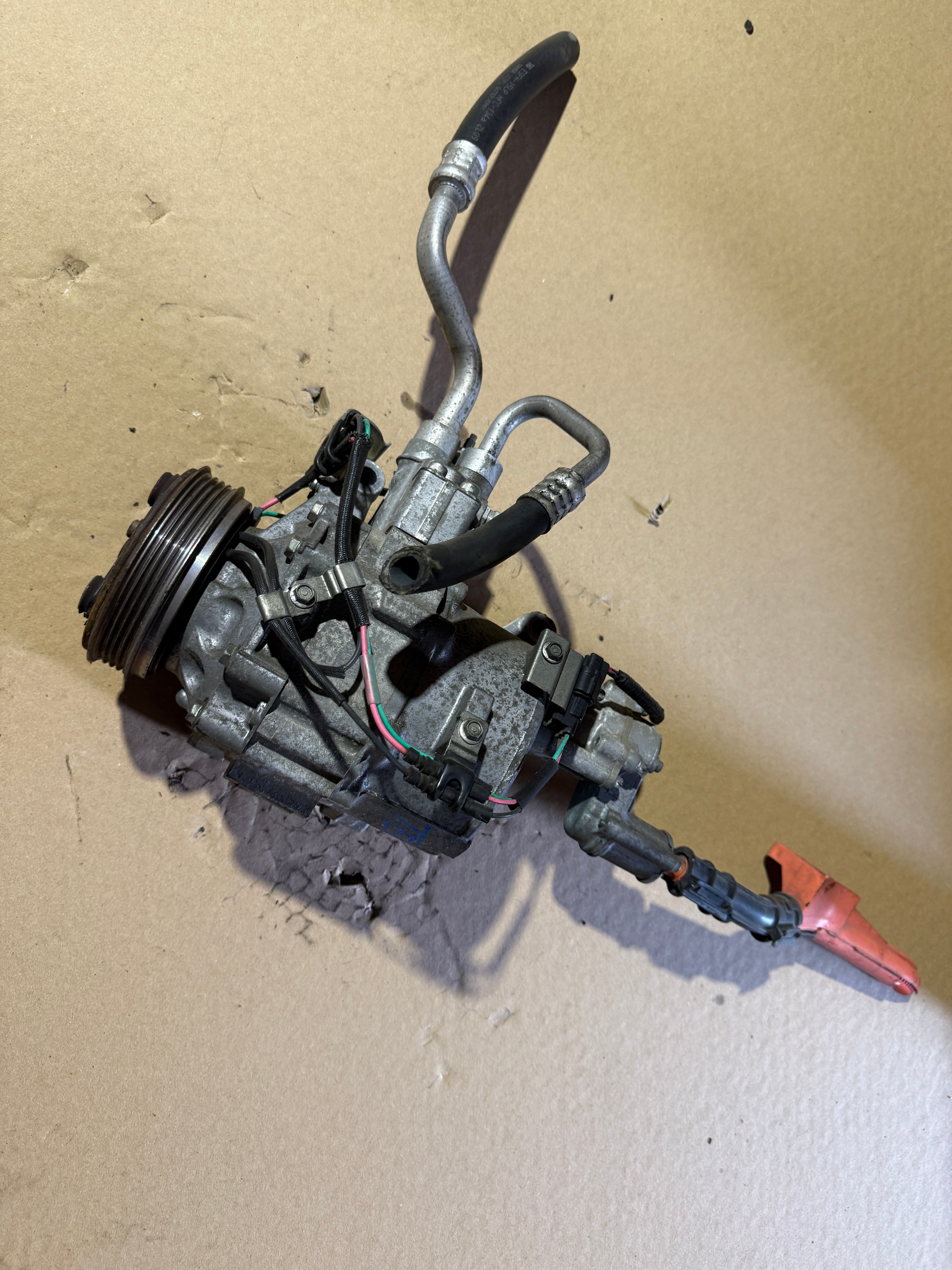 Honda Civic 2006-2011 OEM 1.3L Hybrid AC Compressor JDM Low Mileage Tested