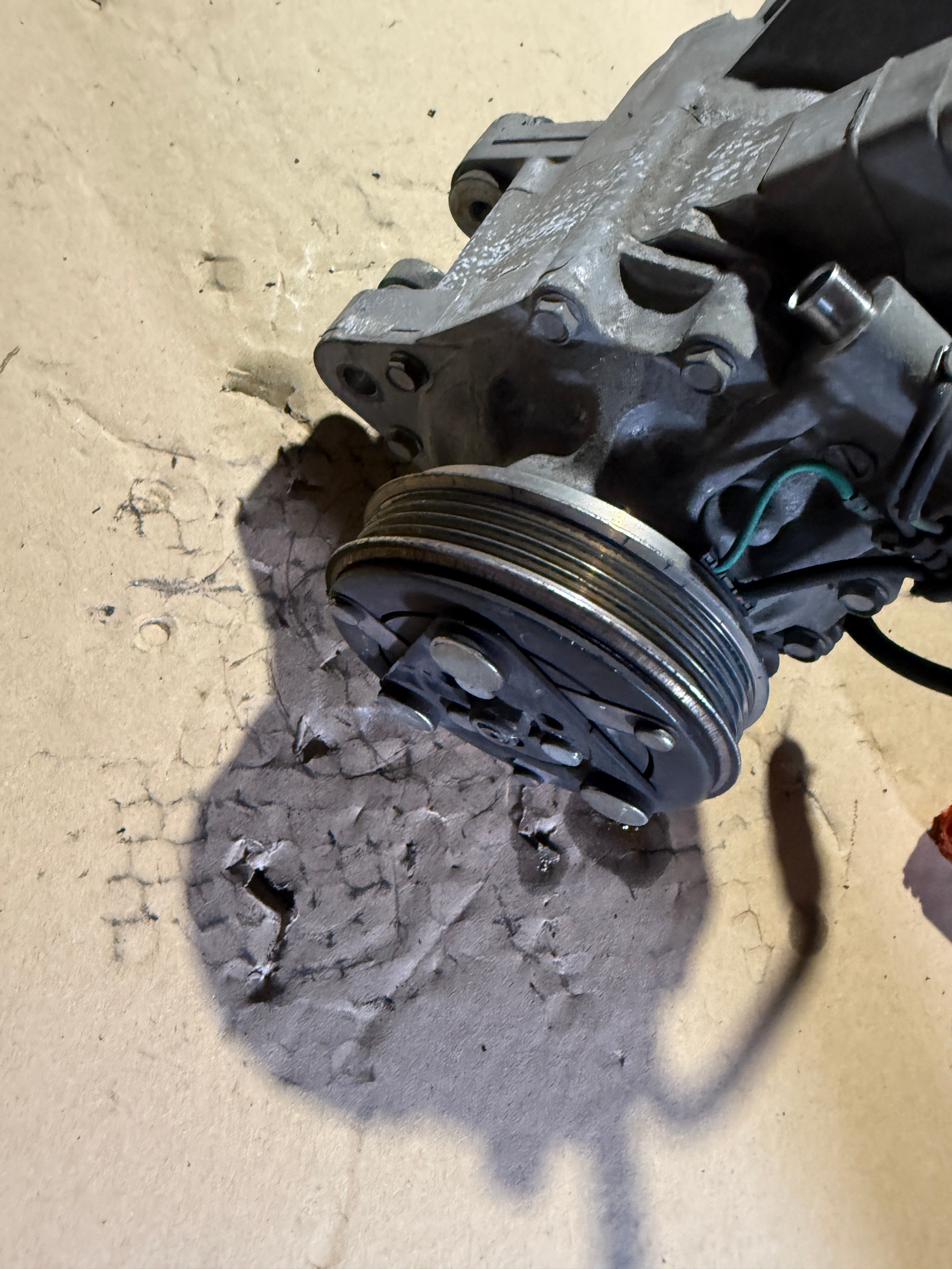 Honda Civic 2006-2011 OEM 1.3L Hybrid AC Compressor JDM Low Mileage Tested
