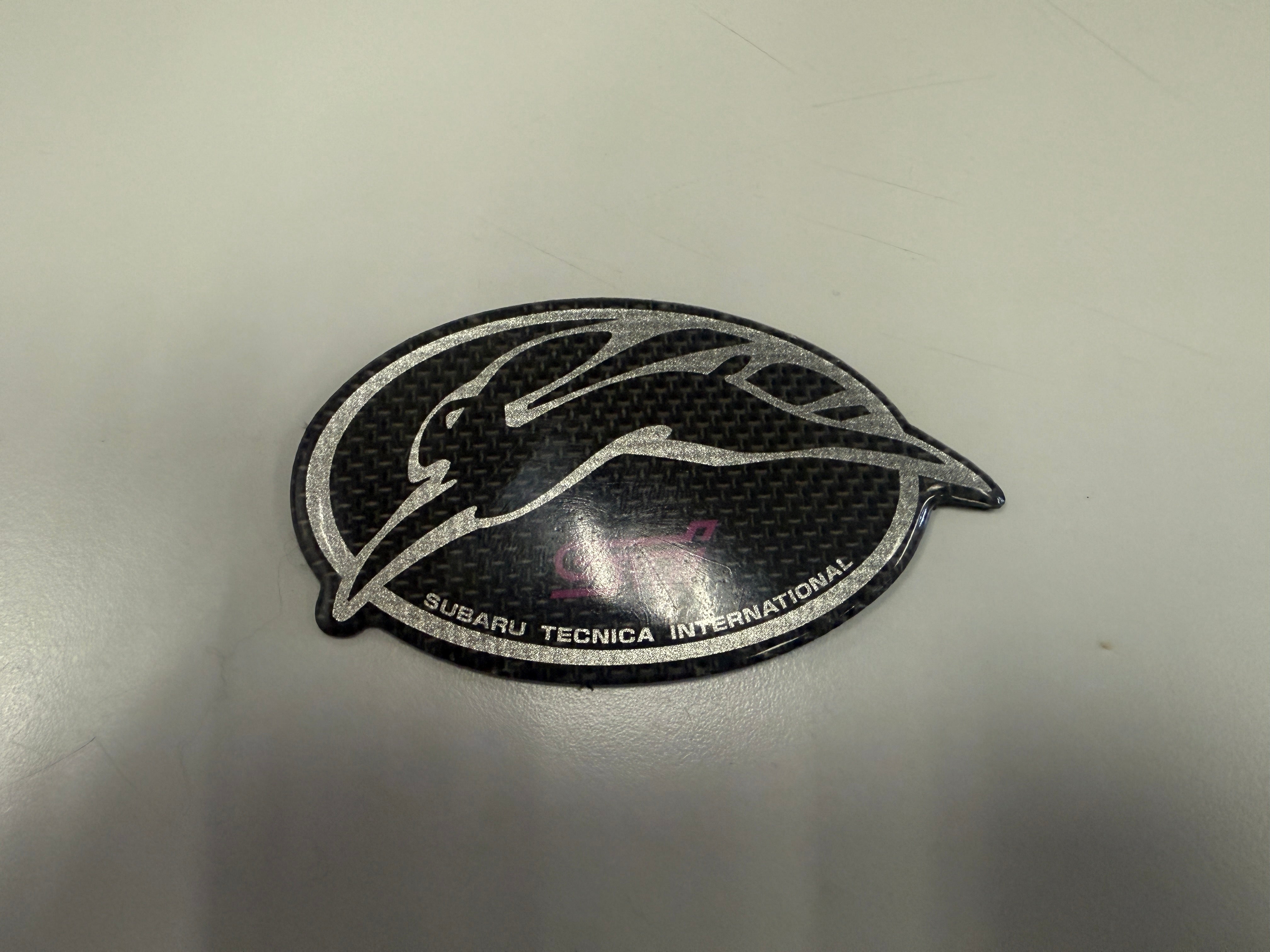 JDM Rare Rabbit Badge Emblem Logo – Subaru Impreza GC8 GF8 WRX STI 1992–2000