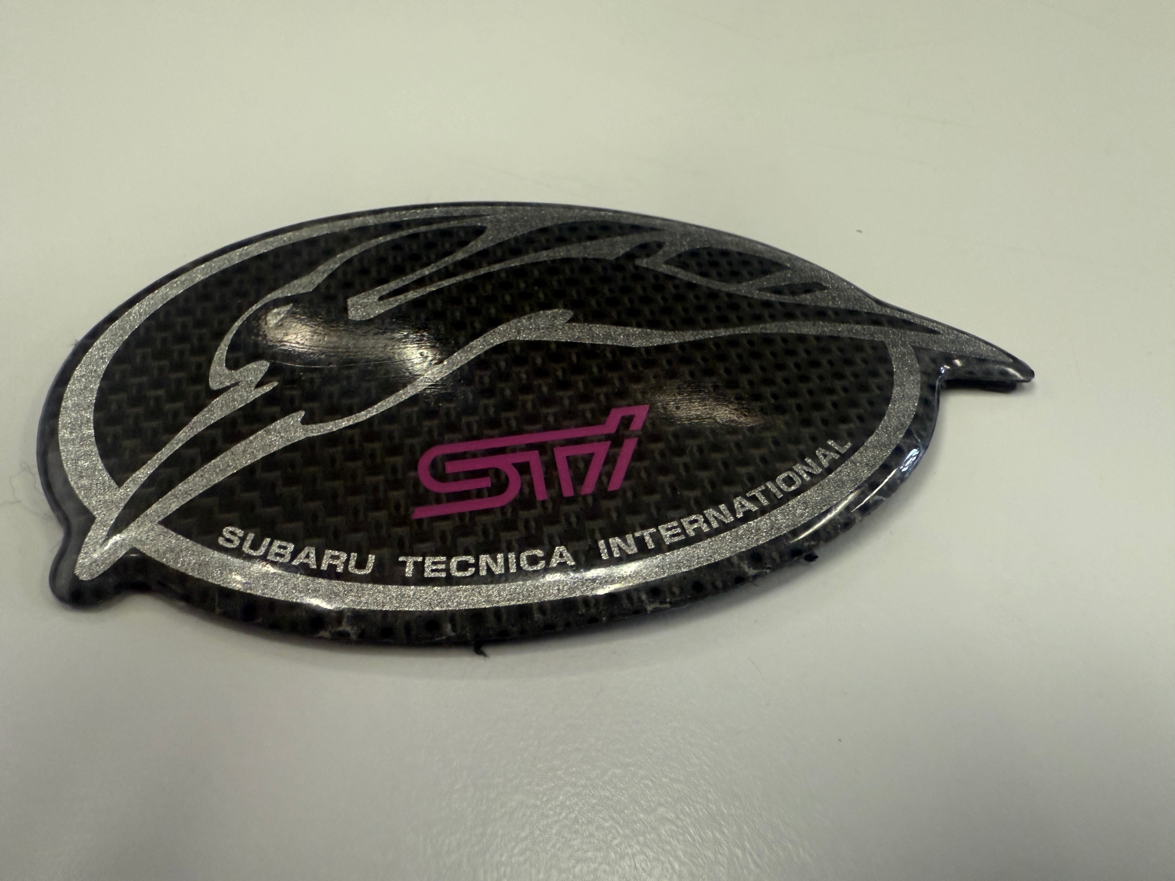 JDM Rare Rabbit Badge Emblem Logo – Subaru Impreza GC8 GF8 WRX STI 1992–2000