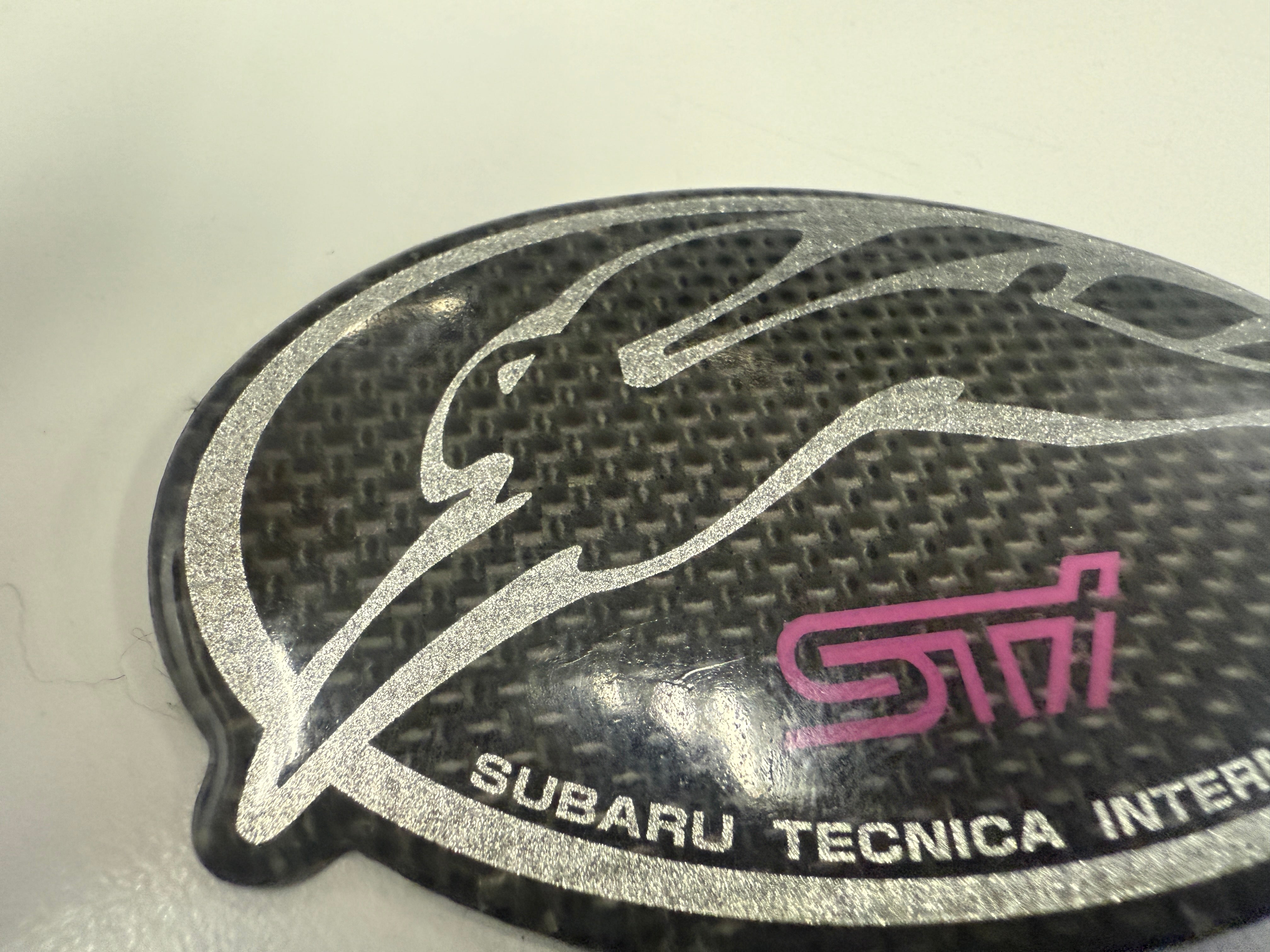 JDM Rare Rabbit Badge Emblem Logo – Subaru Impreza GC8 GF8 WRX STI 1992–2000
