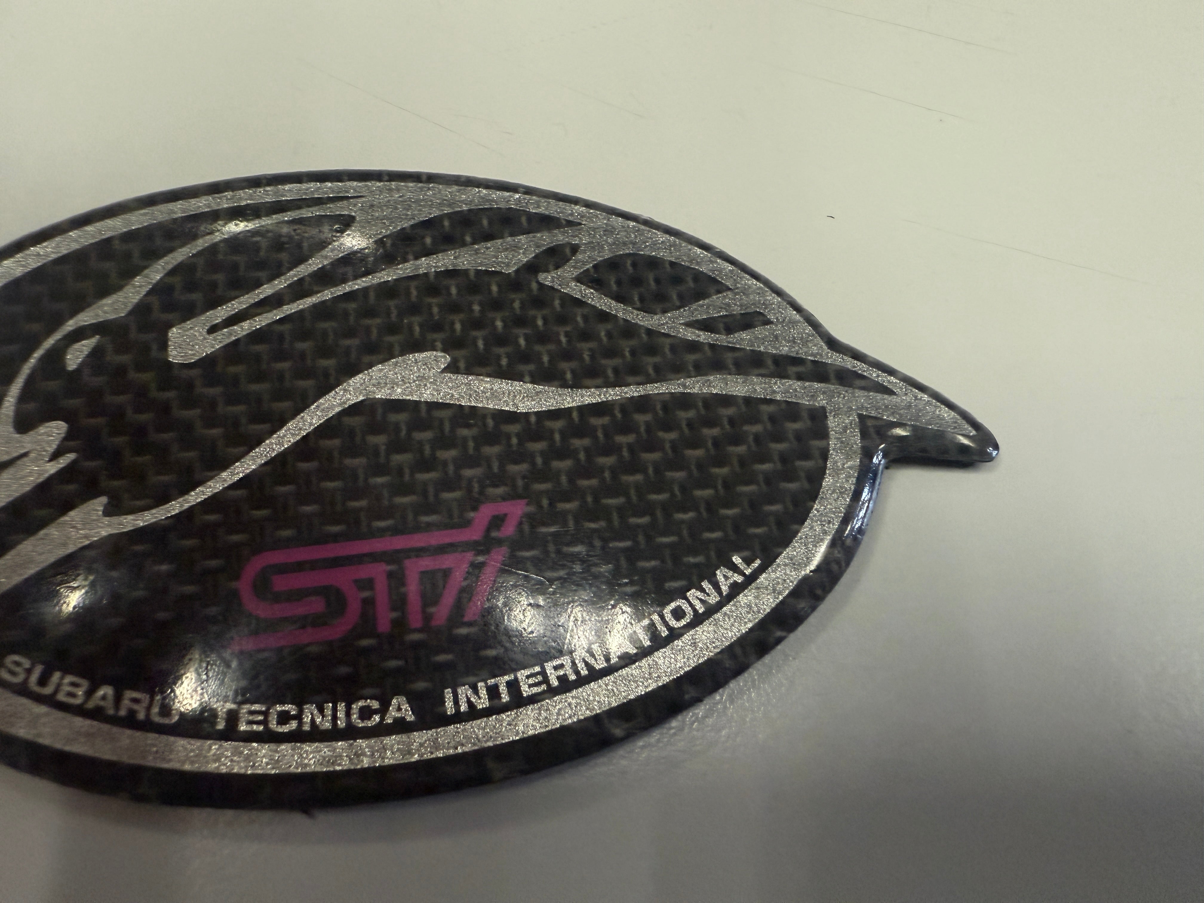 JDM Rare Rabbit Badge Emblem Logo – Subaru Impreza GC8 GF8 WRX STI 1992–2000