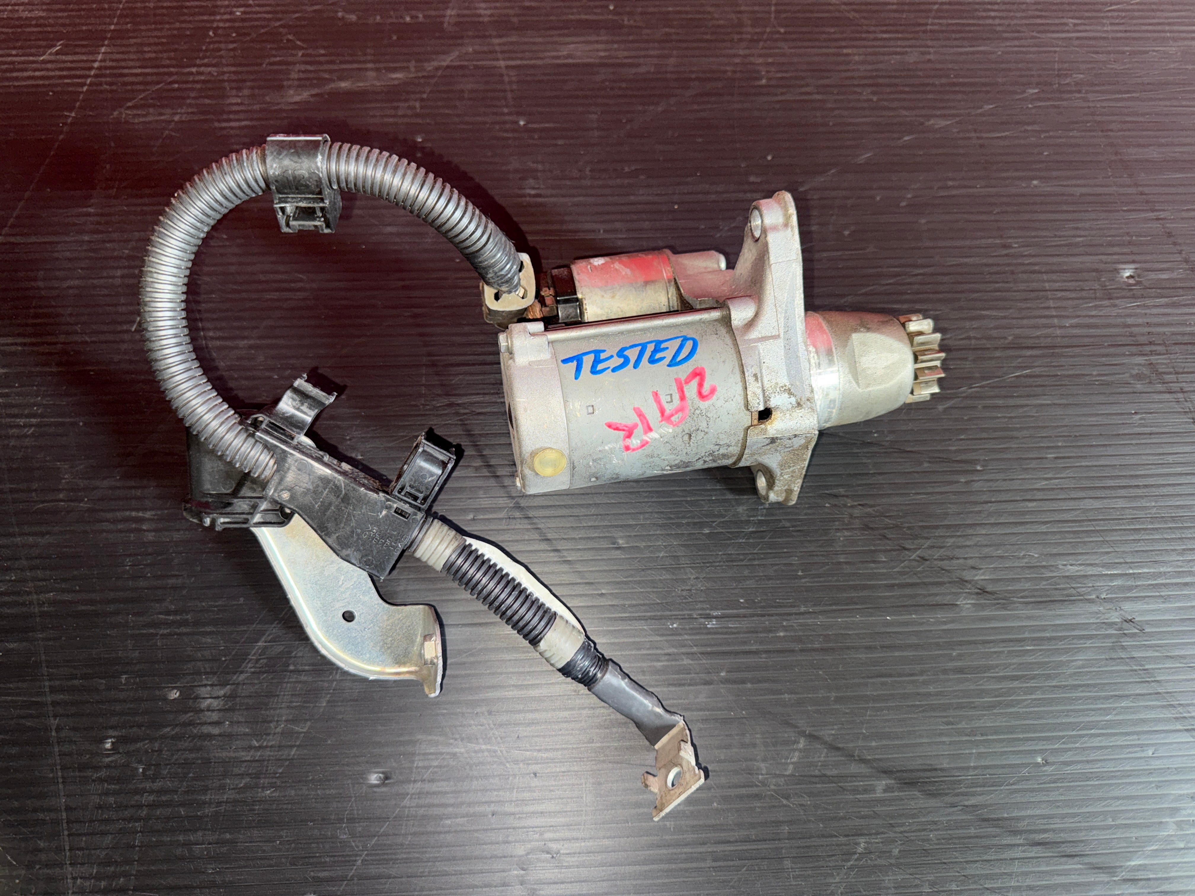JDM Toyota 2AR-FE 2.5L Starter Motor – Camry, RAV4, Highlander, Sienna, Venza & Lexus Applications